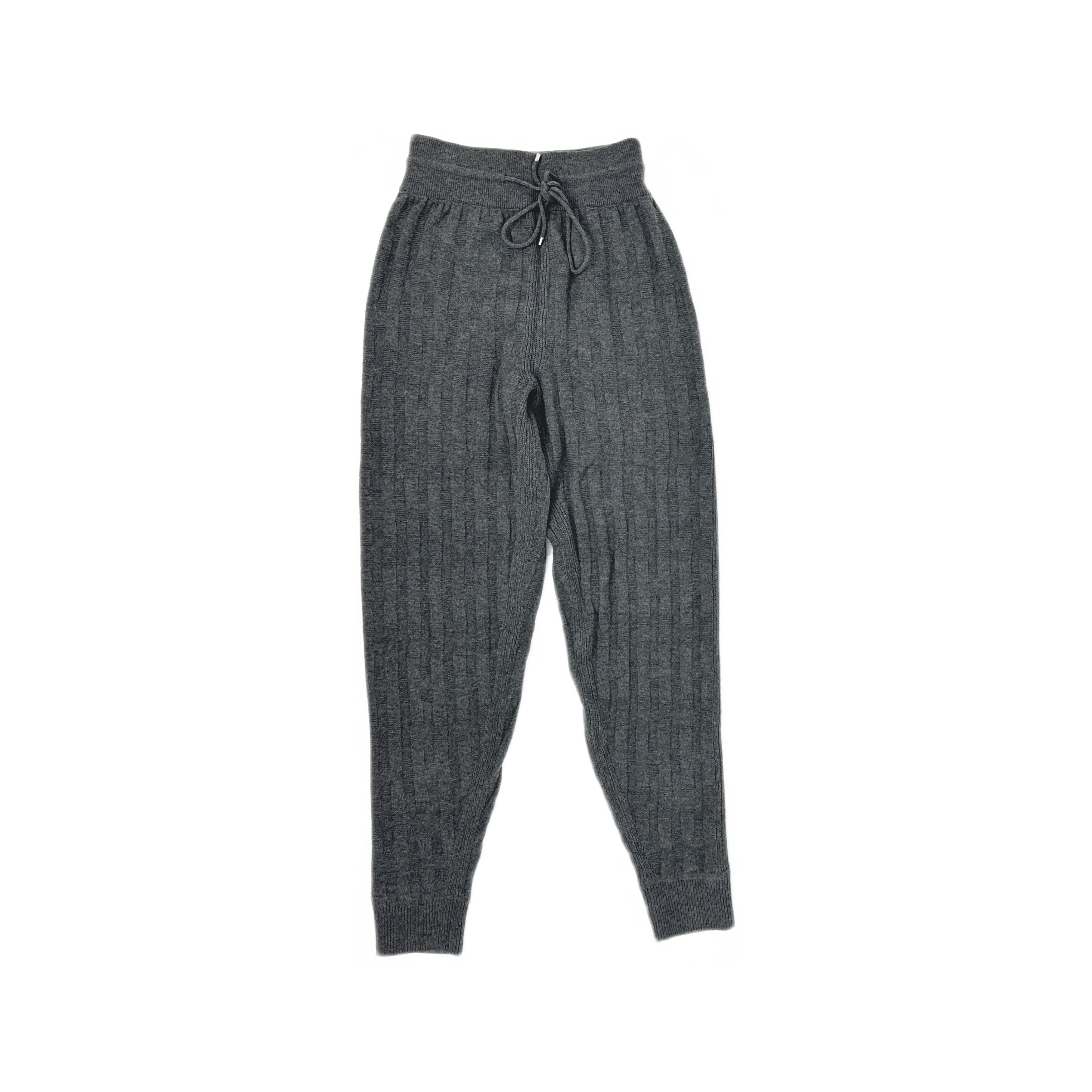 Hermes Hermès H-Pattern Knit Pants Size 34 Size 24" / US 00 / IT 34 - 1 Thumbnail