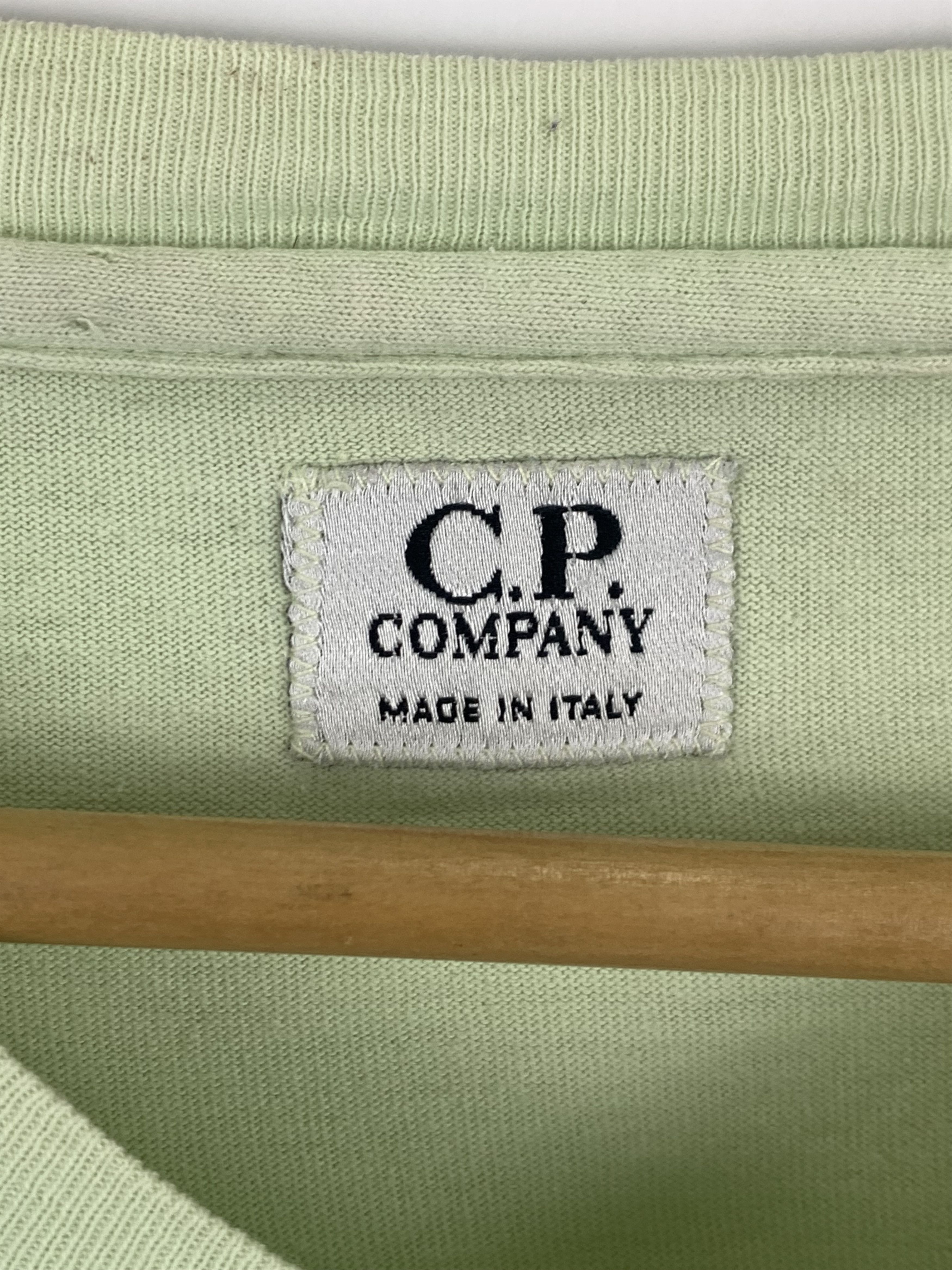 C.P. Company × Vintage Vintage C.P. Company Blank T Shirt TA0086 Size US L / EU 52-54 / 3 - 5 Thumbnail