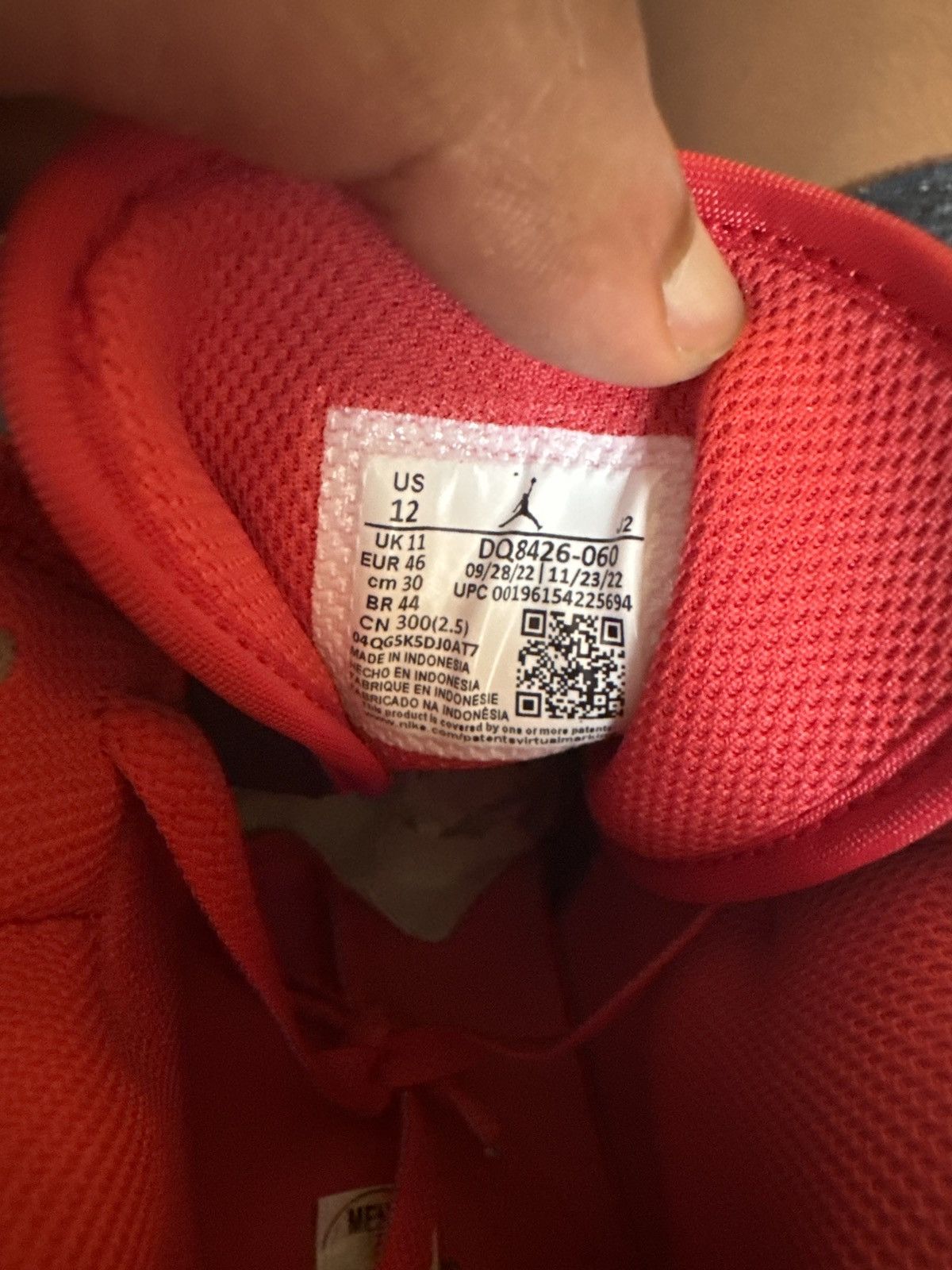 Jordan Brand Jordan 1 Mid Chicago Toe Size US 12 / EU 45 - 13 Thumbnail