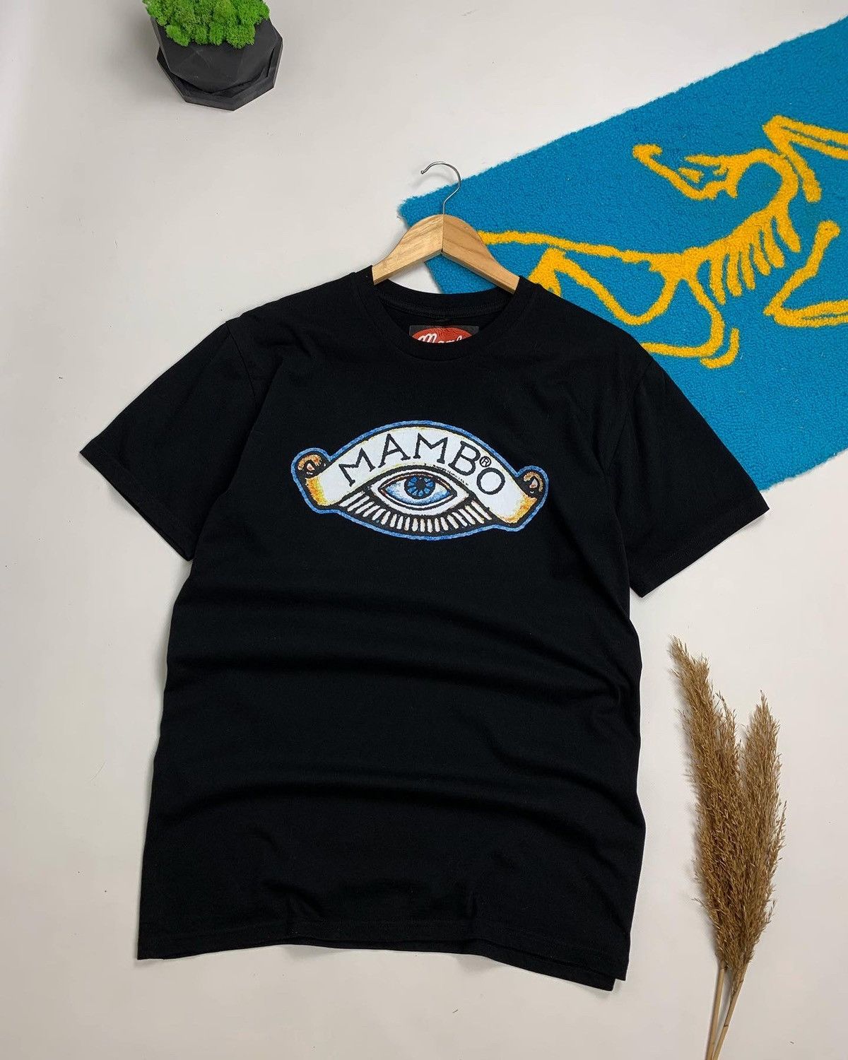 Mambo × Vintage Vintage Mambo Big Logo Printed T-Shirt Size US M / EU 48-50 / 2 - 1 Thumbnail
