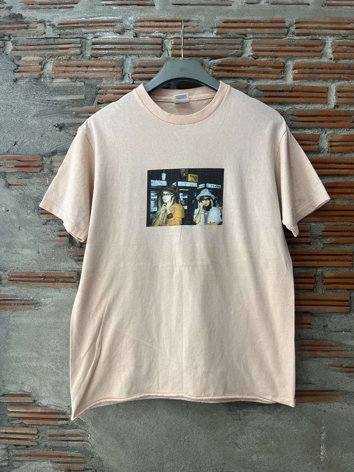 Supreme Supreme Phone Tee Photo Collection 18’s Tshirt Size US M / EU 48-50 / 2 - 2 Thumbnail