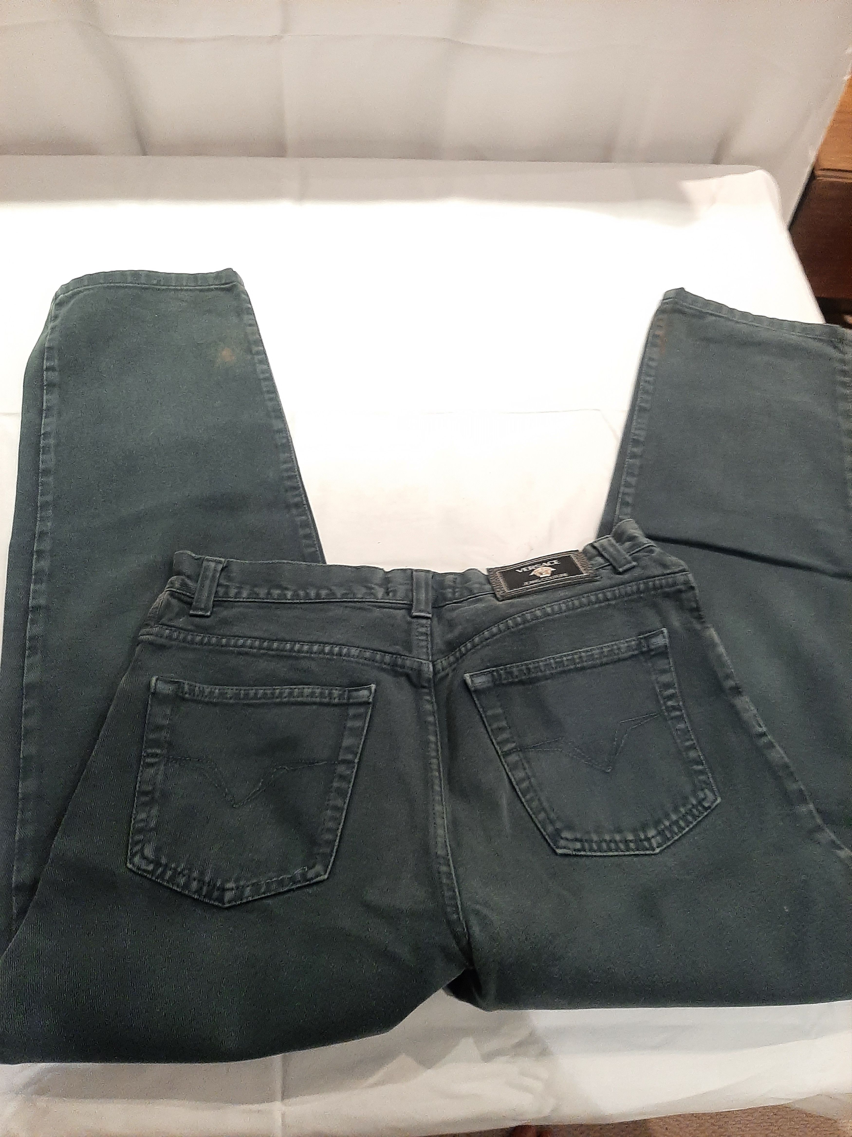 Versace Jeans Couture Vintage Versace Jeans Couture Made in Italy Jeans 34 Rare90s Size US 32 / EU 48 - 6 Thumbnail