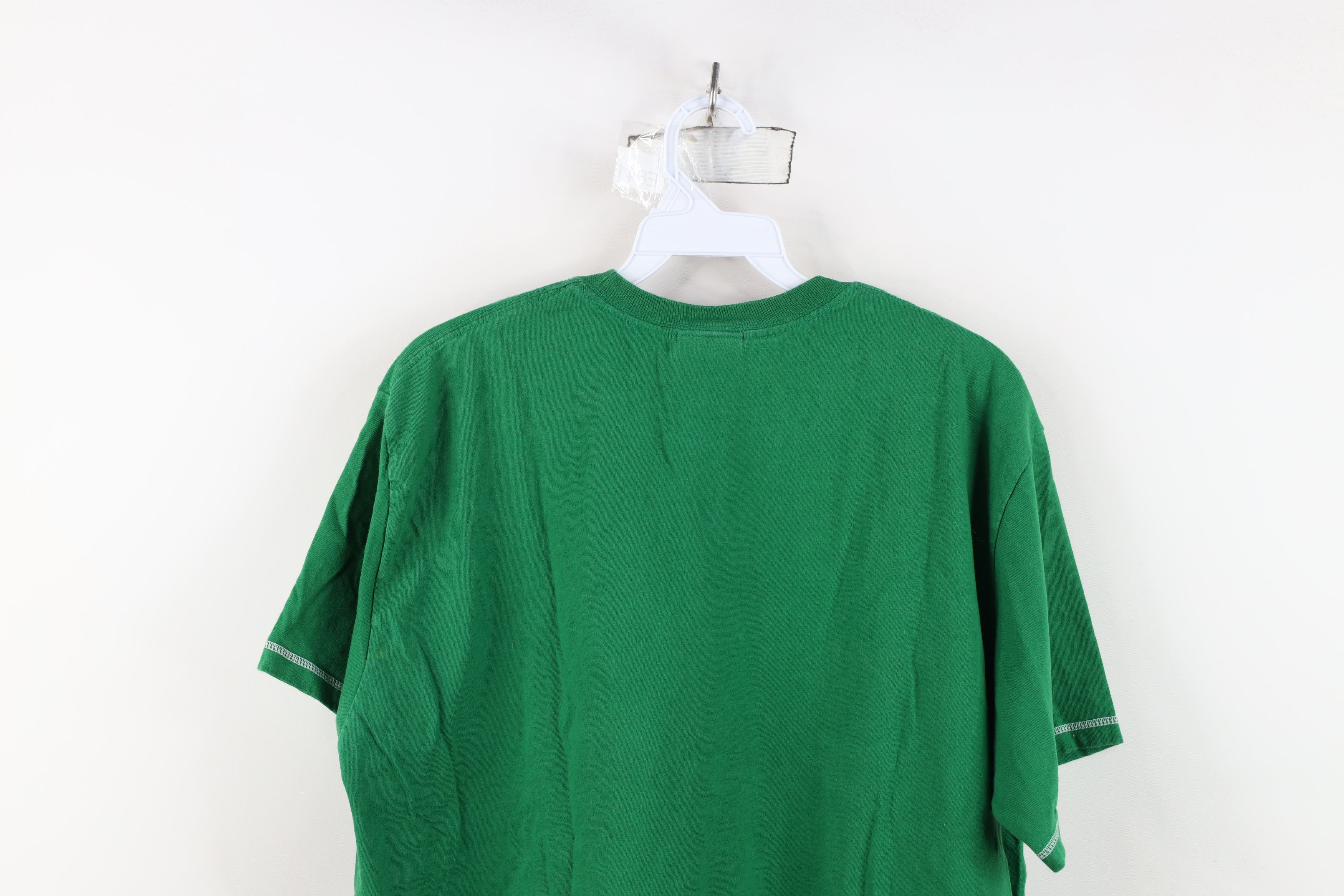 Nike Vintage 90s Y2K Nike Travis Scott Big Center Swoosh T-Shirt Size US XL / EU 56 / 4 - 14 Thumbnail