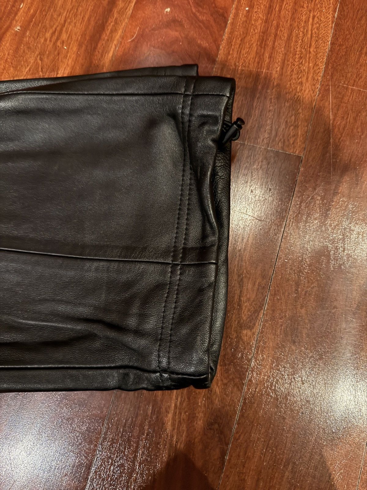 Aime Leon Dore Aime Leon Dore Leather Track Pant Size US 32 / EU 48 - 5 Thumbnail