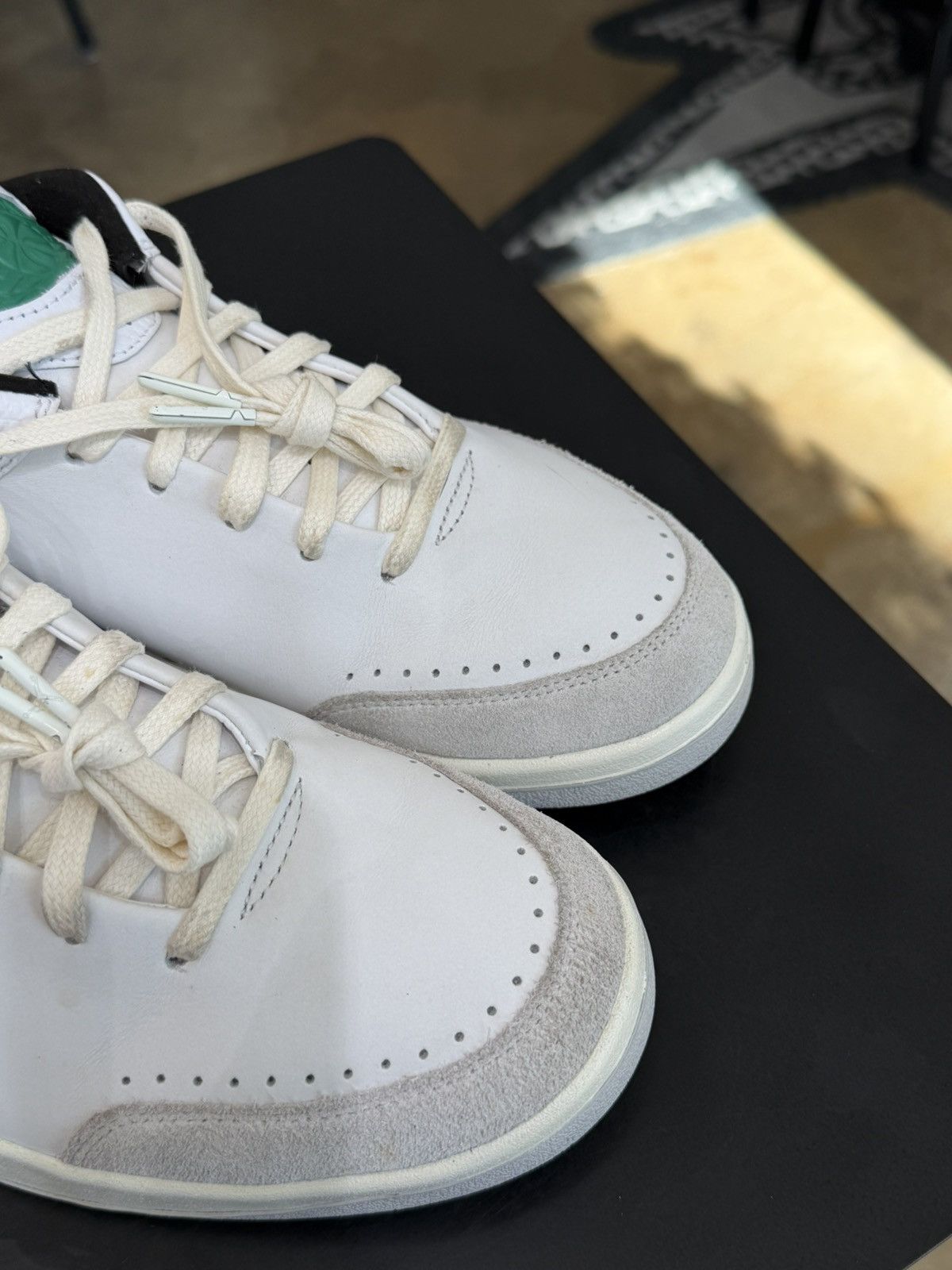 Jordan Brand Air Jordan 2 Low Nina Chanel Size 10.5W/8.5M Size US 8.5 / EU 41-42 - 8 Thumbnail
