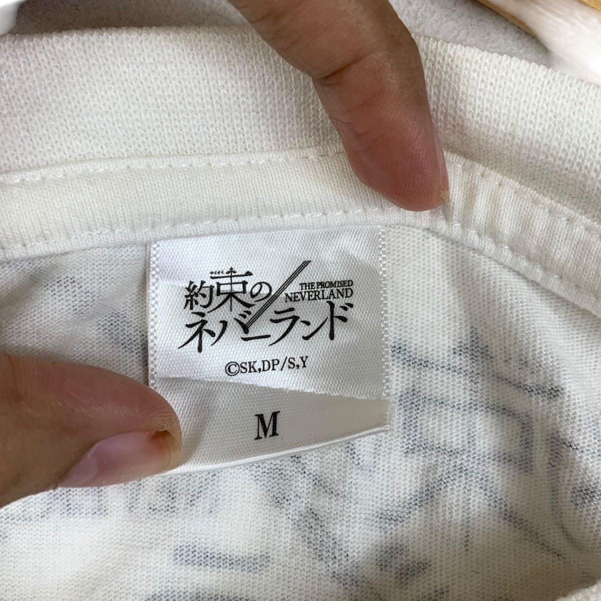 Other THE PROMISED NEVERLAND Emma Shueisha Manga Tee Shirt Top Size US M / EU 48-50 / 2 - 6 Thumbnail