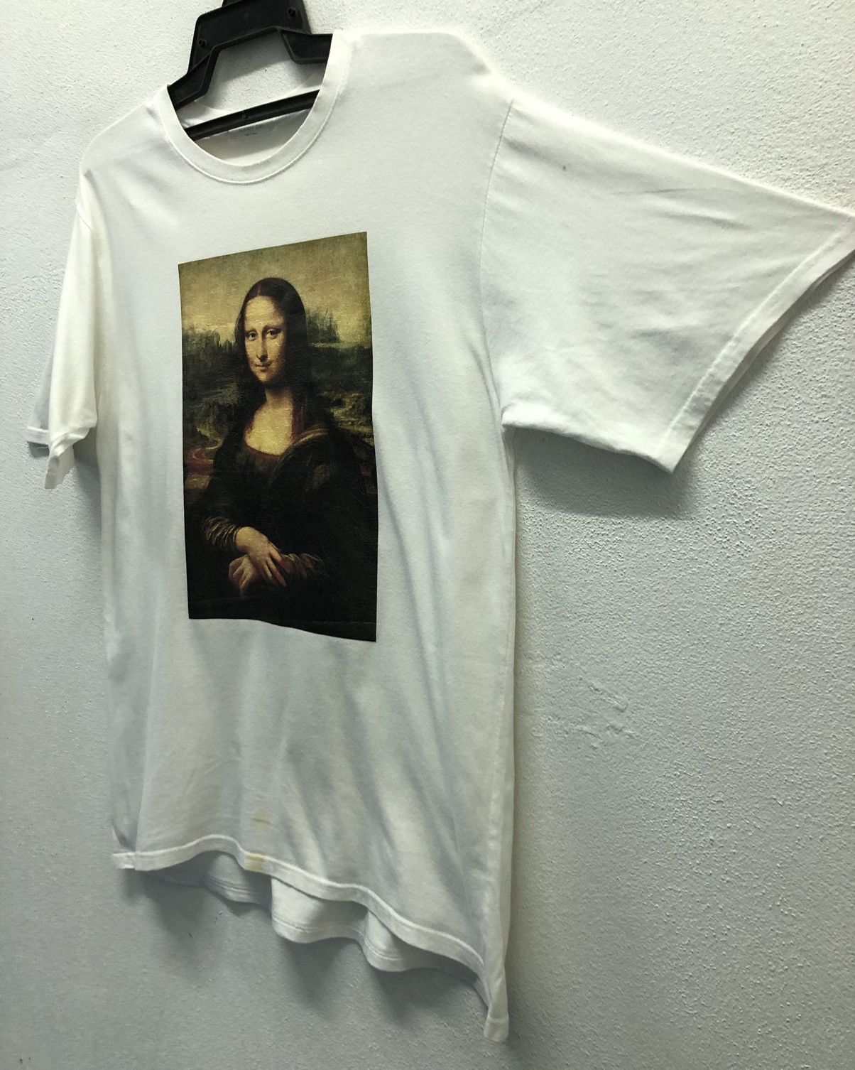 Vintage Vintage Number One Mona Lisa T-Shirt Size US M / EU 48-50 / 2 - 5 Thumbnail