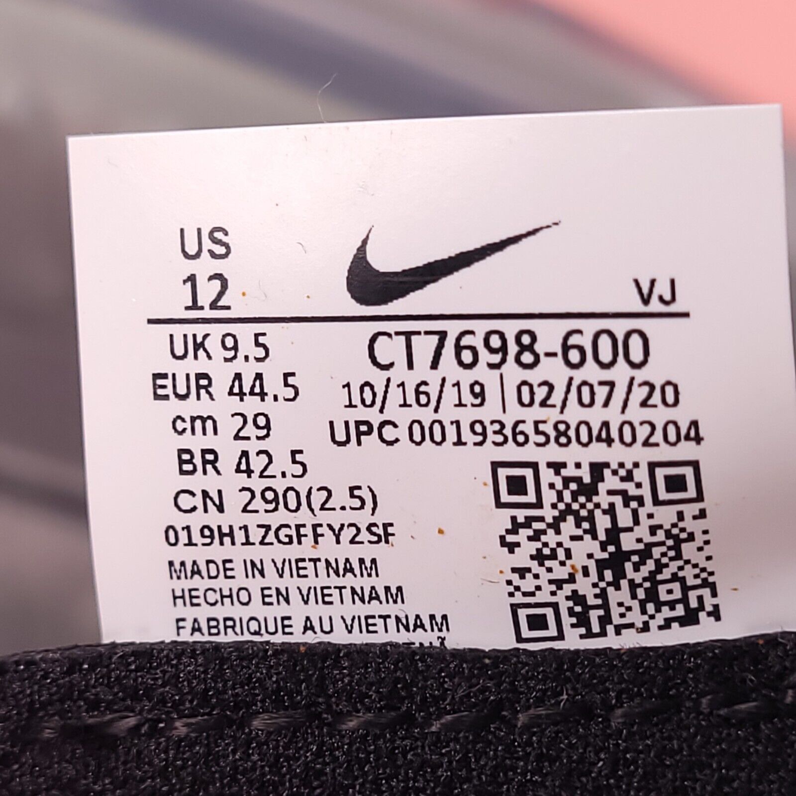 Nike Nike Air Max 2090 Shoe Womens Size 12 CT7698-600 Pink Gray Size US 12 / IT 42 - 8 Thumbnail