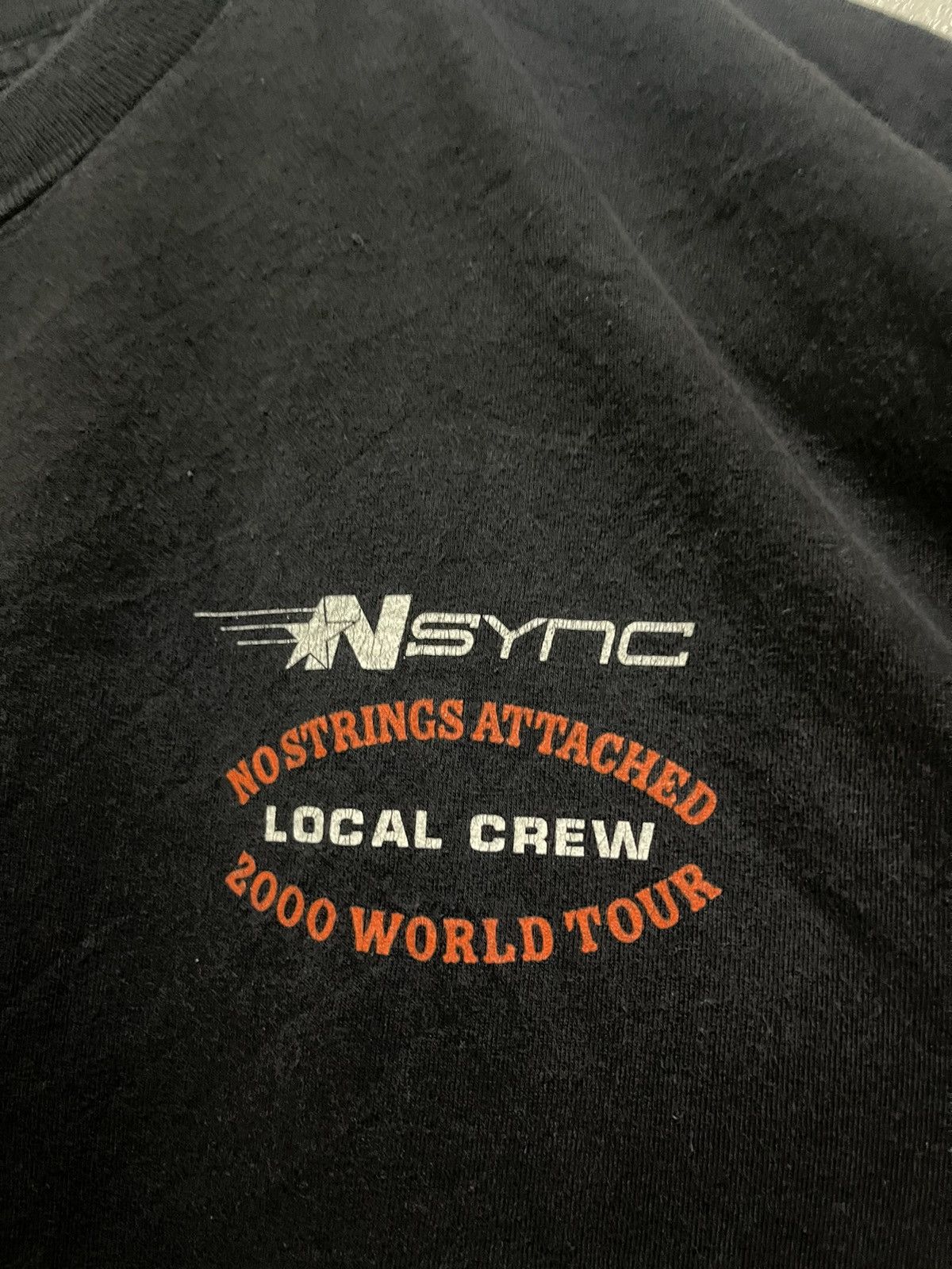 Band Tees × Vintage Nsync Nostrings Attached Local Crew 2000 World Tour Size US XL / EU 56 / 4 - 6 Thumbnail
