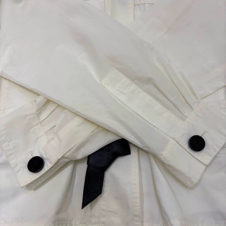Louis Vuitton Louis Vuitton White tunic print parka coat Size XS / US 0-2 / IT 36-38 - 6 Thumbnail