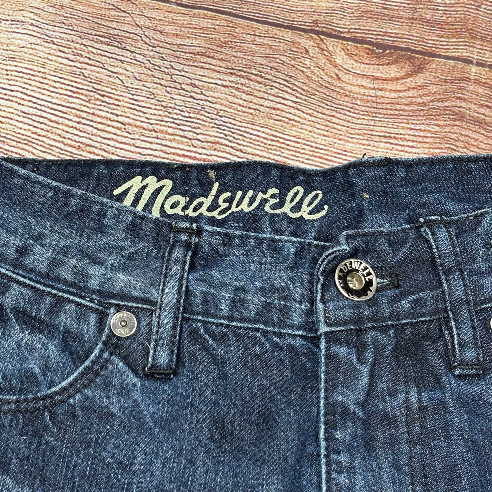 Madewell Madewell Women's Denim Cutoff Shorts Size 24 Size 24" / US 00 / IT 34 - 2 Thumbnail