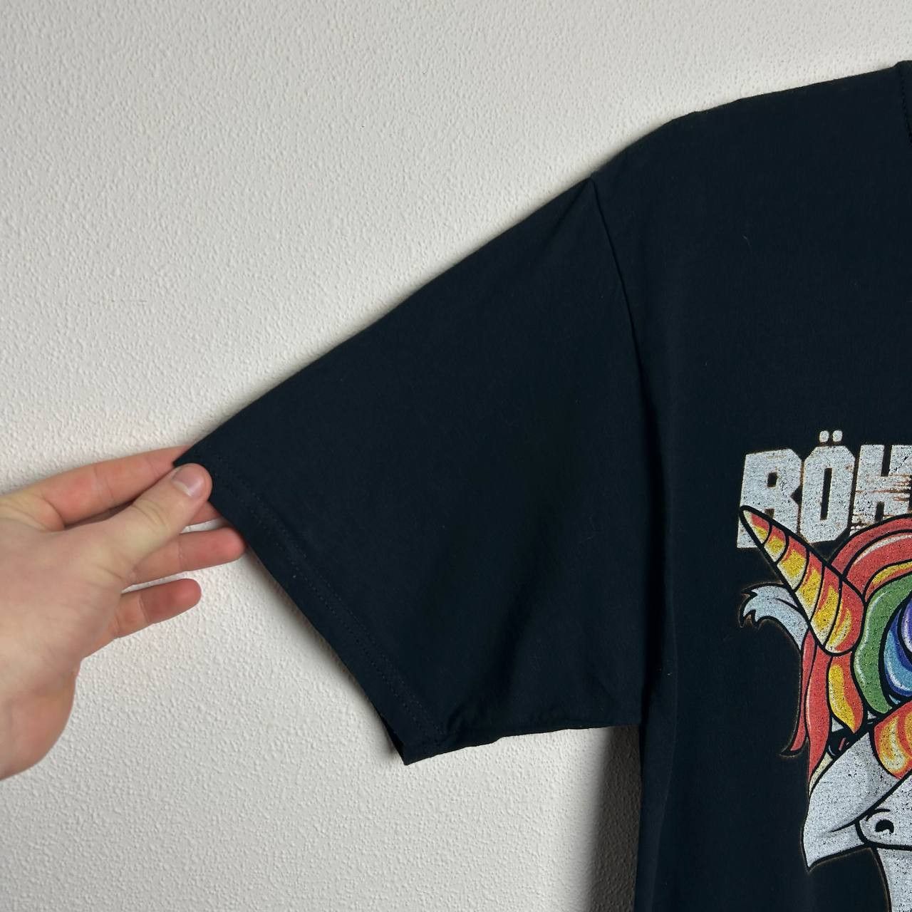 Band Tees Vintage Bohze Onkelz Big logo Rock Band 2000s tee Size US M / EU 48-50 / 2 - 5 Thumbnail