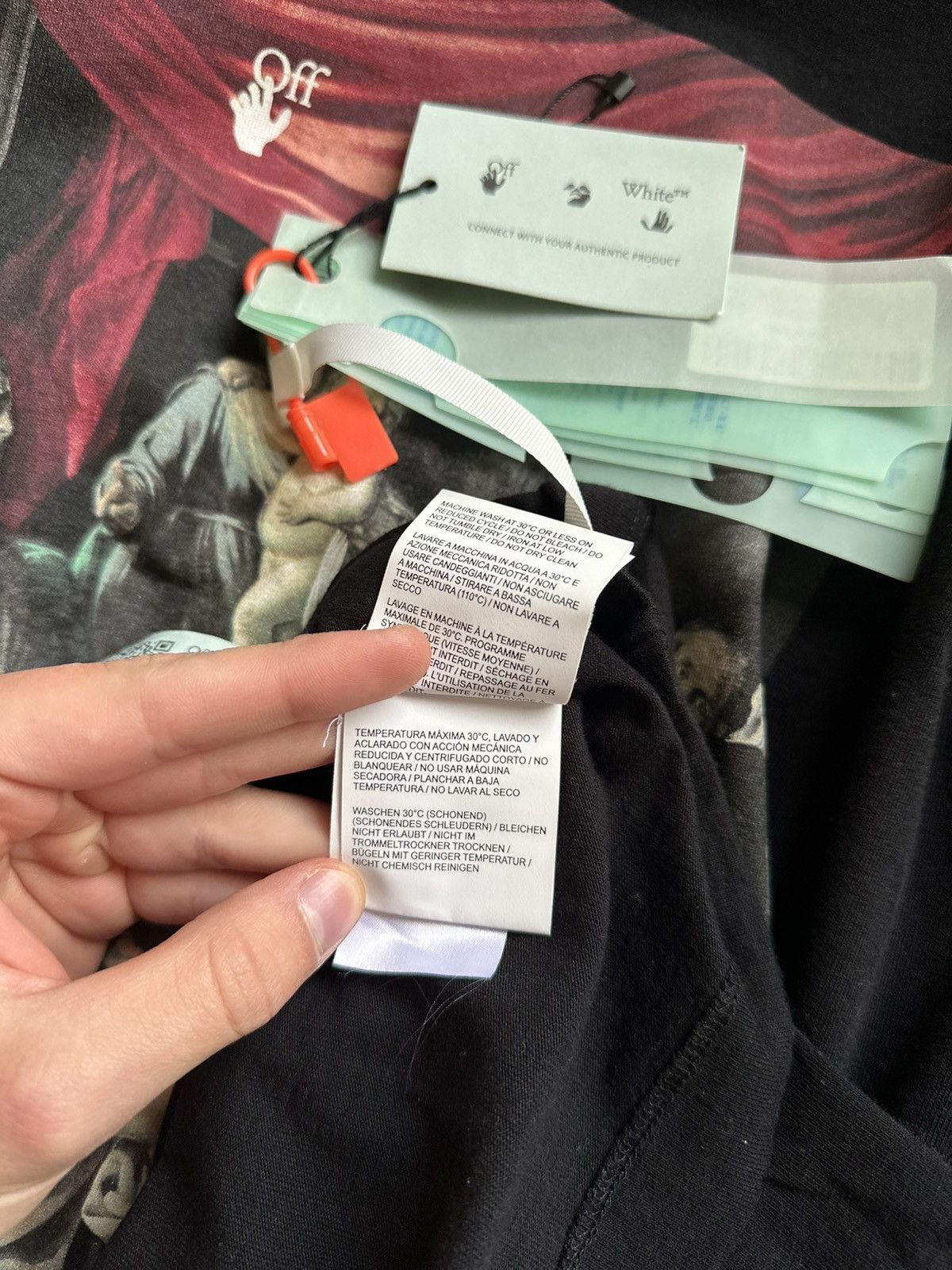 Off-White Off-White Caravaggio Painting Short-Sleeve Size US L / EU 52-54 / 3 - 12 Thumbnail