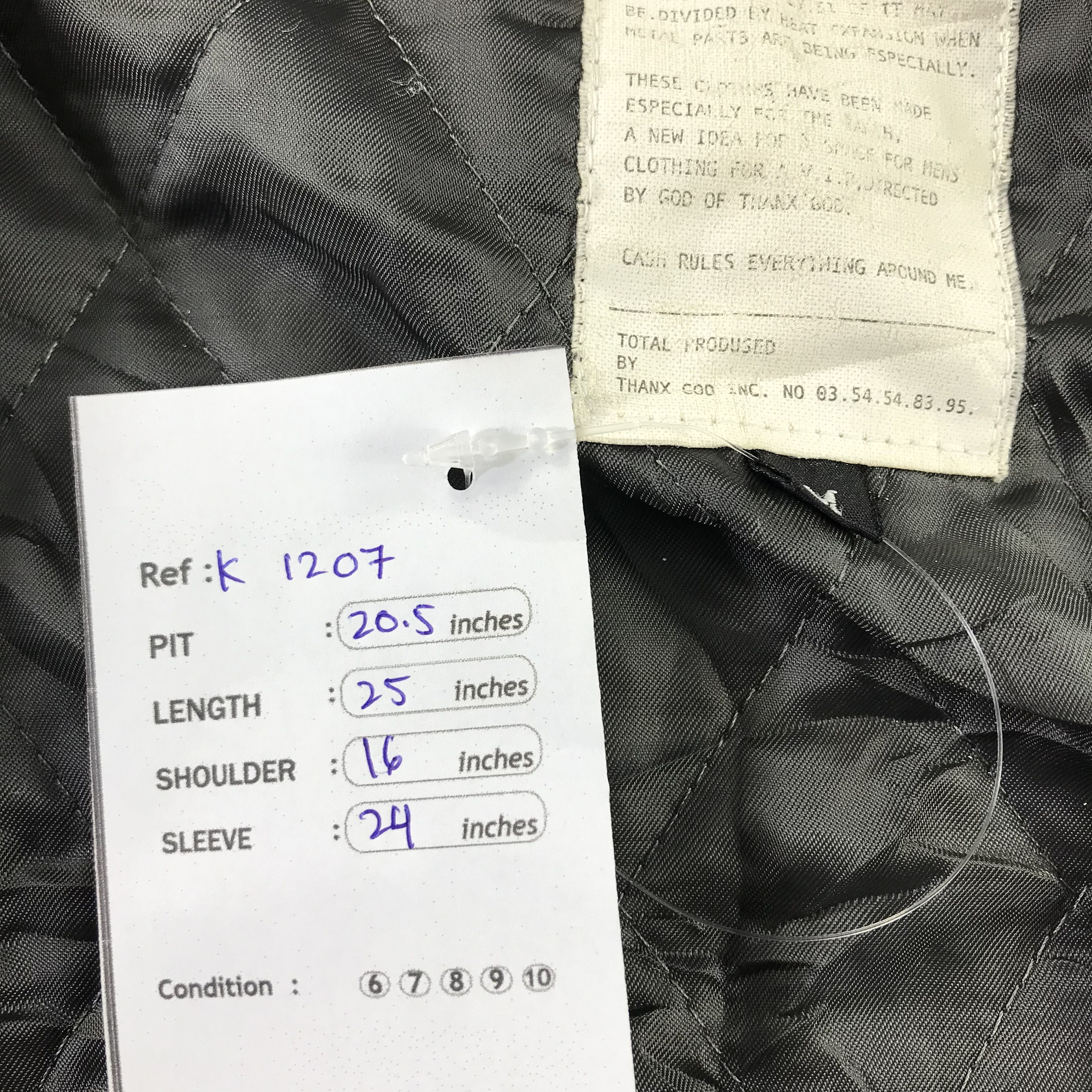 Japanese Brand Vintage Japanese Brand Jacket Fur Collared Military Jacket Size US M / EU 48-50 / 2 - 16 Thumbnail