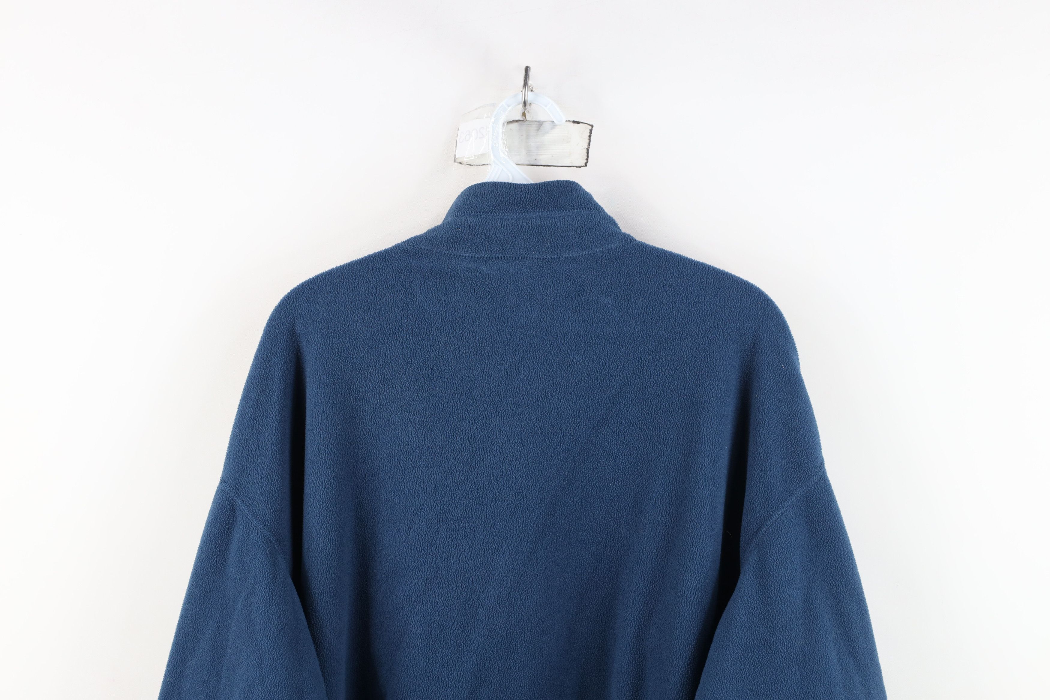 Patagonia Vintage 90s Patagonia Micro D-Luxe Half Zip Fleece Sweater Size US L / EU 52-54 / 3 - 13 Thumbnail