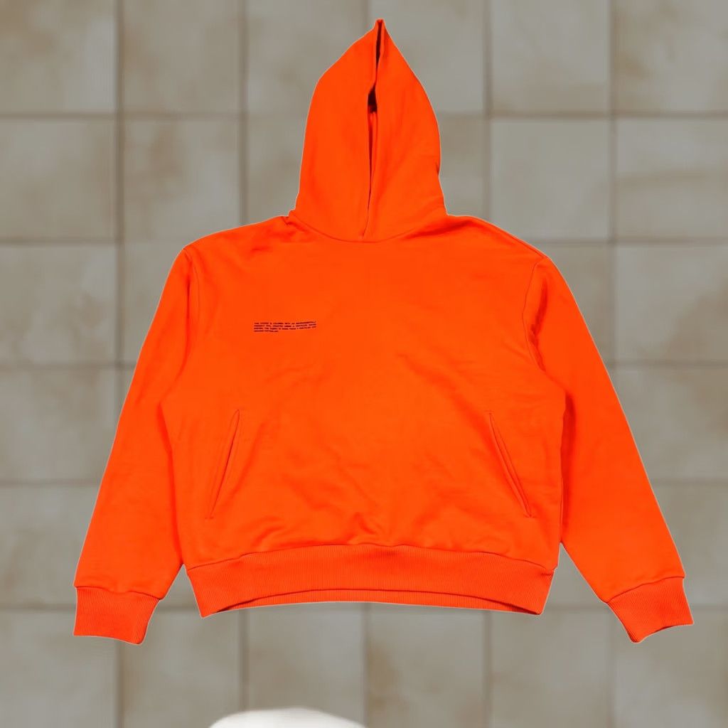 Pangaia Pangaia Hoodie Organic Cotton Oversized XS Loungewear Orange Size US XS / EU 42 / 0 - 1 Thumbnail