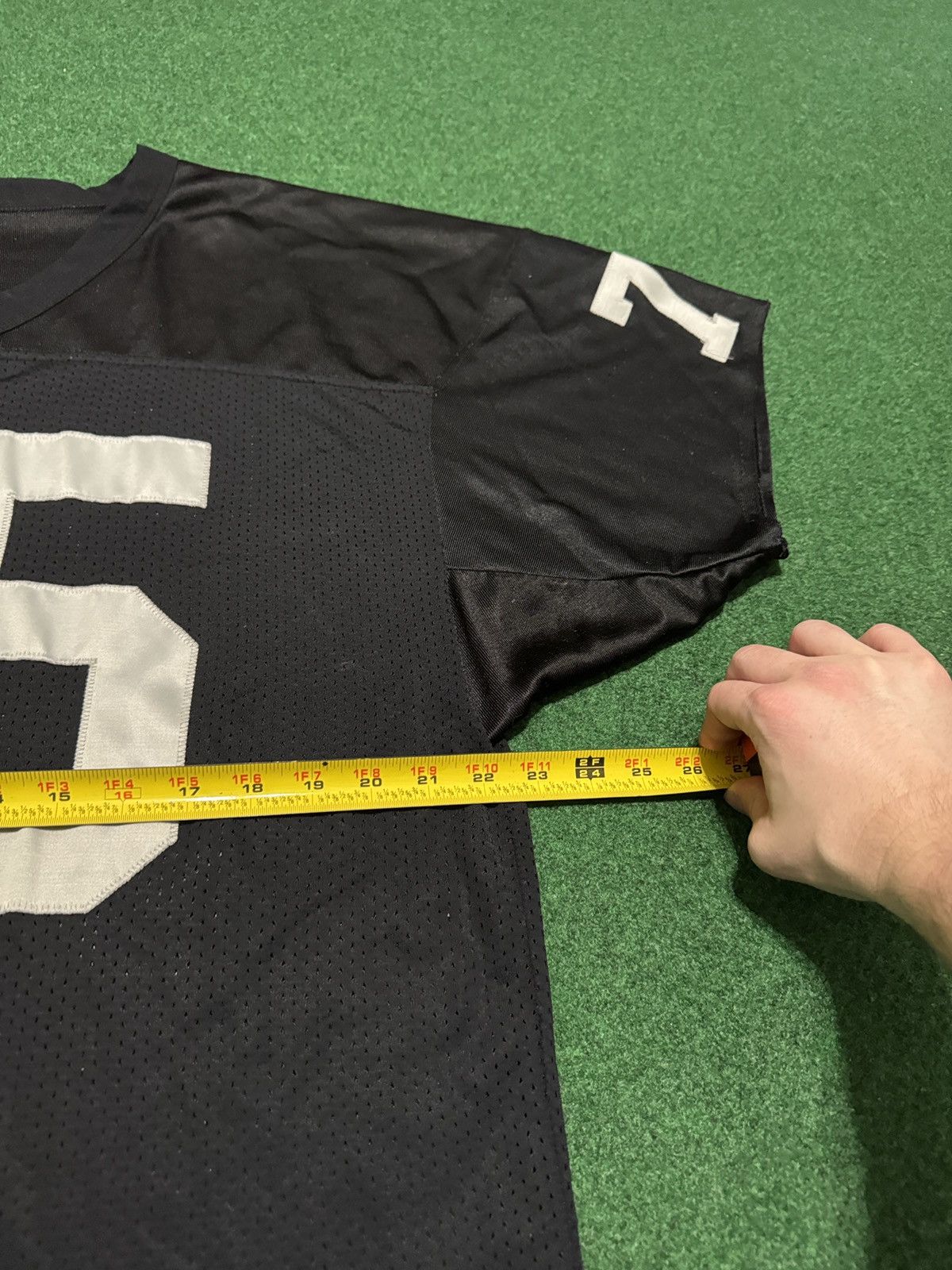 Russell Athletic Vintage Howie Long Jersey Oakland Raiders Russell #75 NFL XL Size US XL / EU 56 / 4 - 4 Thumbnail
