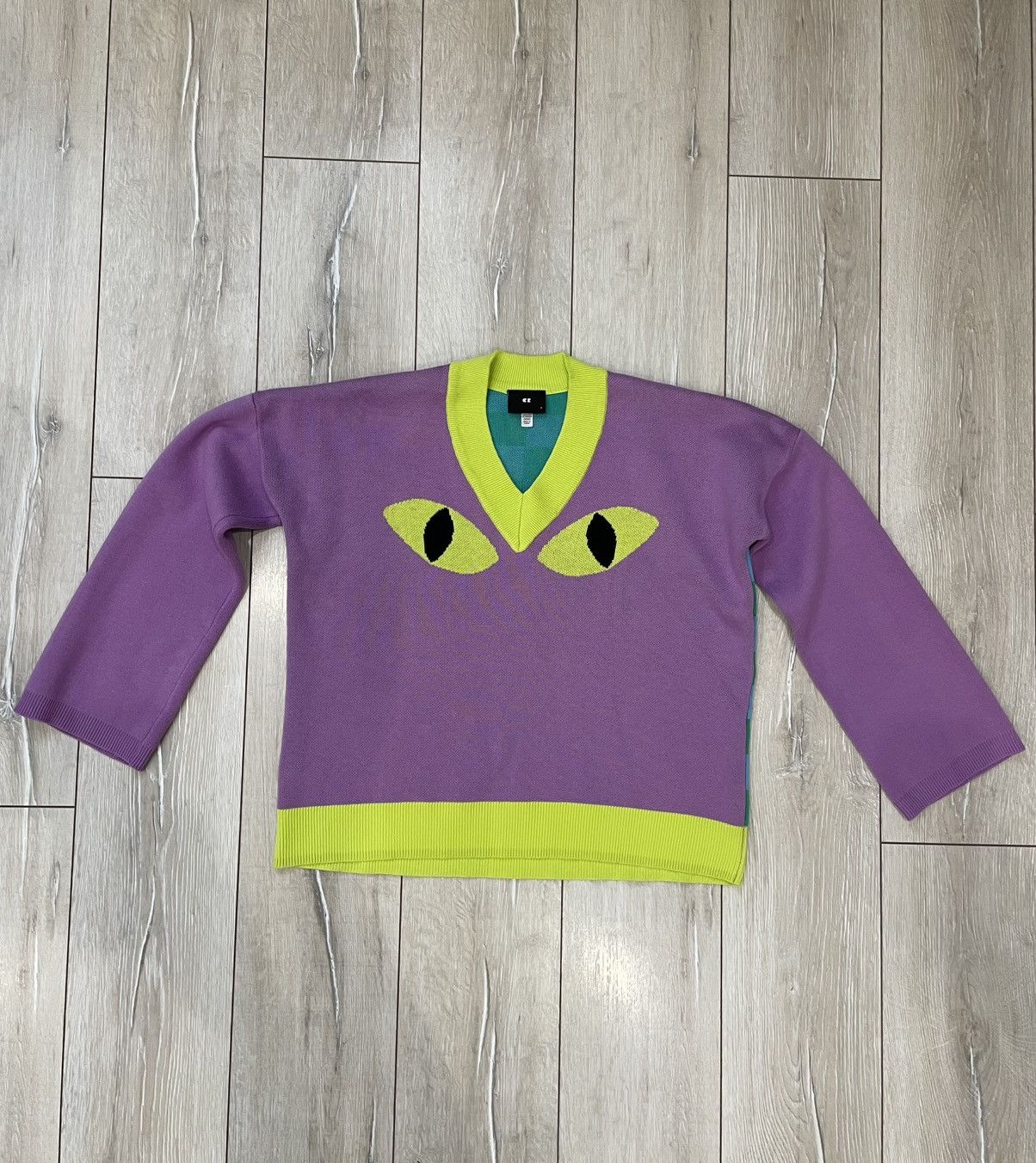 Lazy Oaf Lazy Oaf Dragon eyes sweater Size S / US 4 / IT 40 - 1 Thumbnail