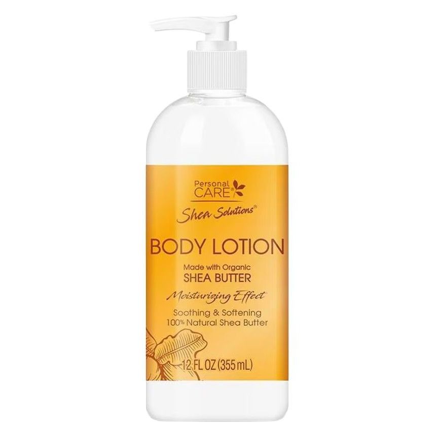 Designer Shea Solutions Natural Shea Butter Body Lotion Soothes & Sof Size ONE SIZE - 5 Thumbnail