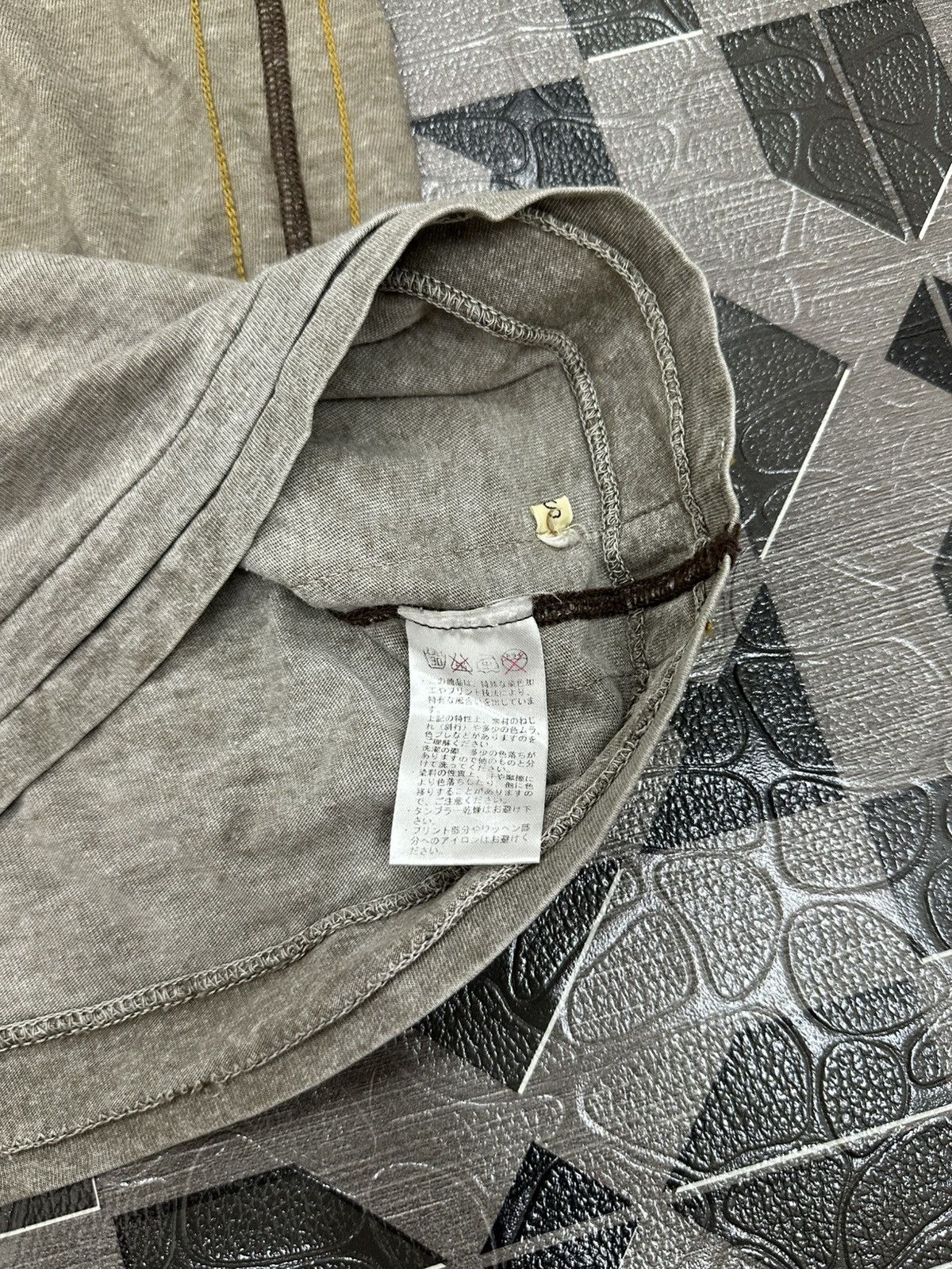 Gypsy Gypsy Japan Asdic Co. No 4 Tanktop (Leather Tag) Size US S / EU 44-46 / 1 - 16 Thumbnail