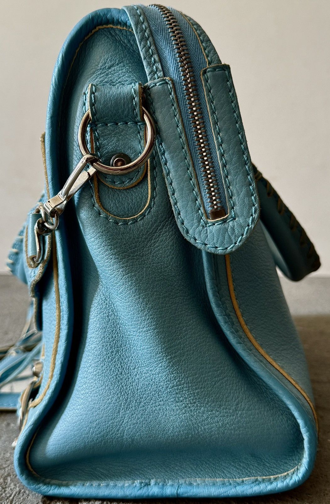 Balenciaga Balenciaga - 2000’s - Classic Motorcycle City - Lambskin Bag Size ONE SIZE - 10 Thumbnail