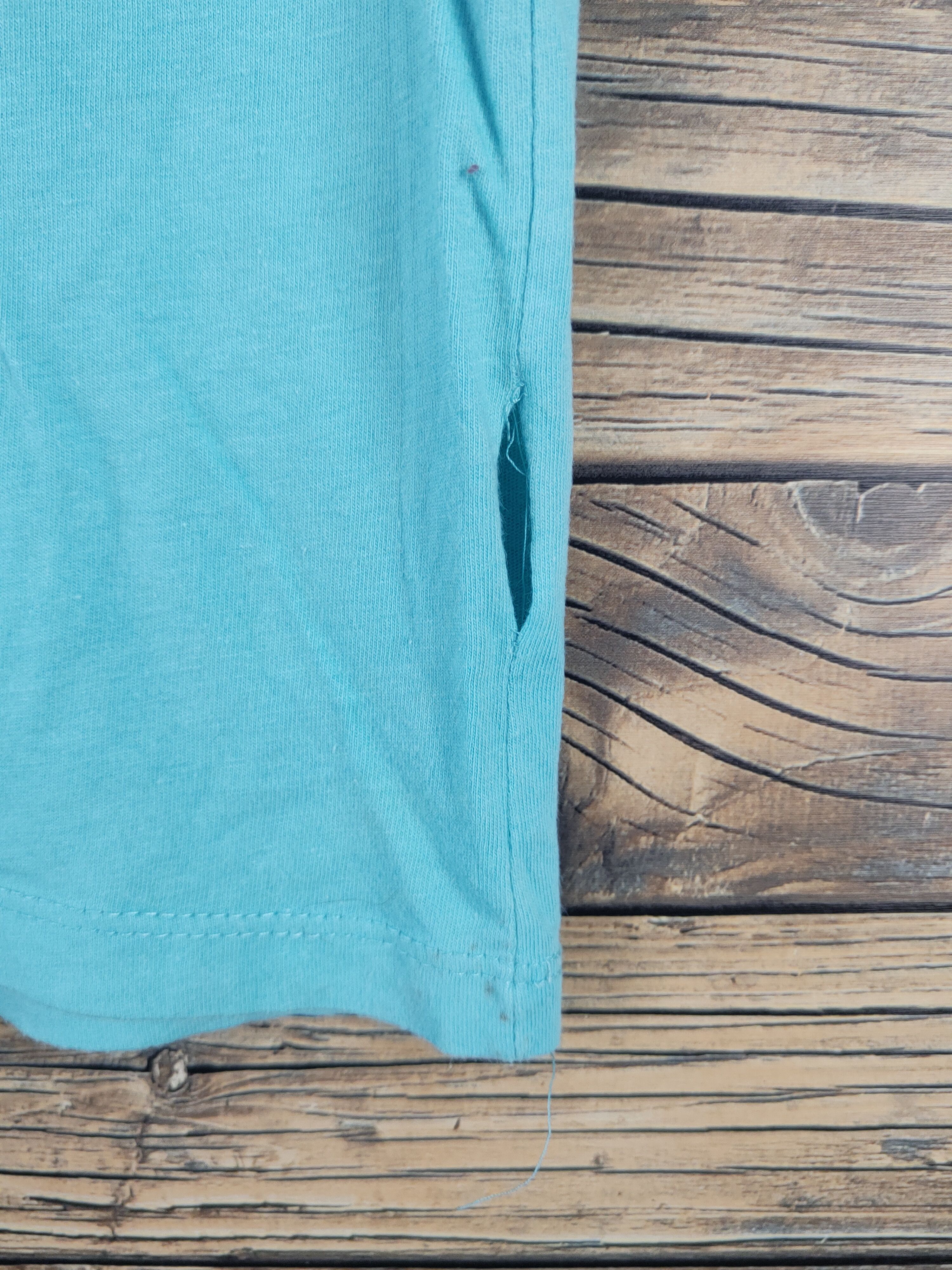 Vans DL Vans Turquoise Short Sleeve T-shirt #2559 Size US M / EU 48-50 / 2 - 5 Thumbnail