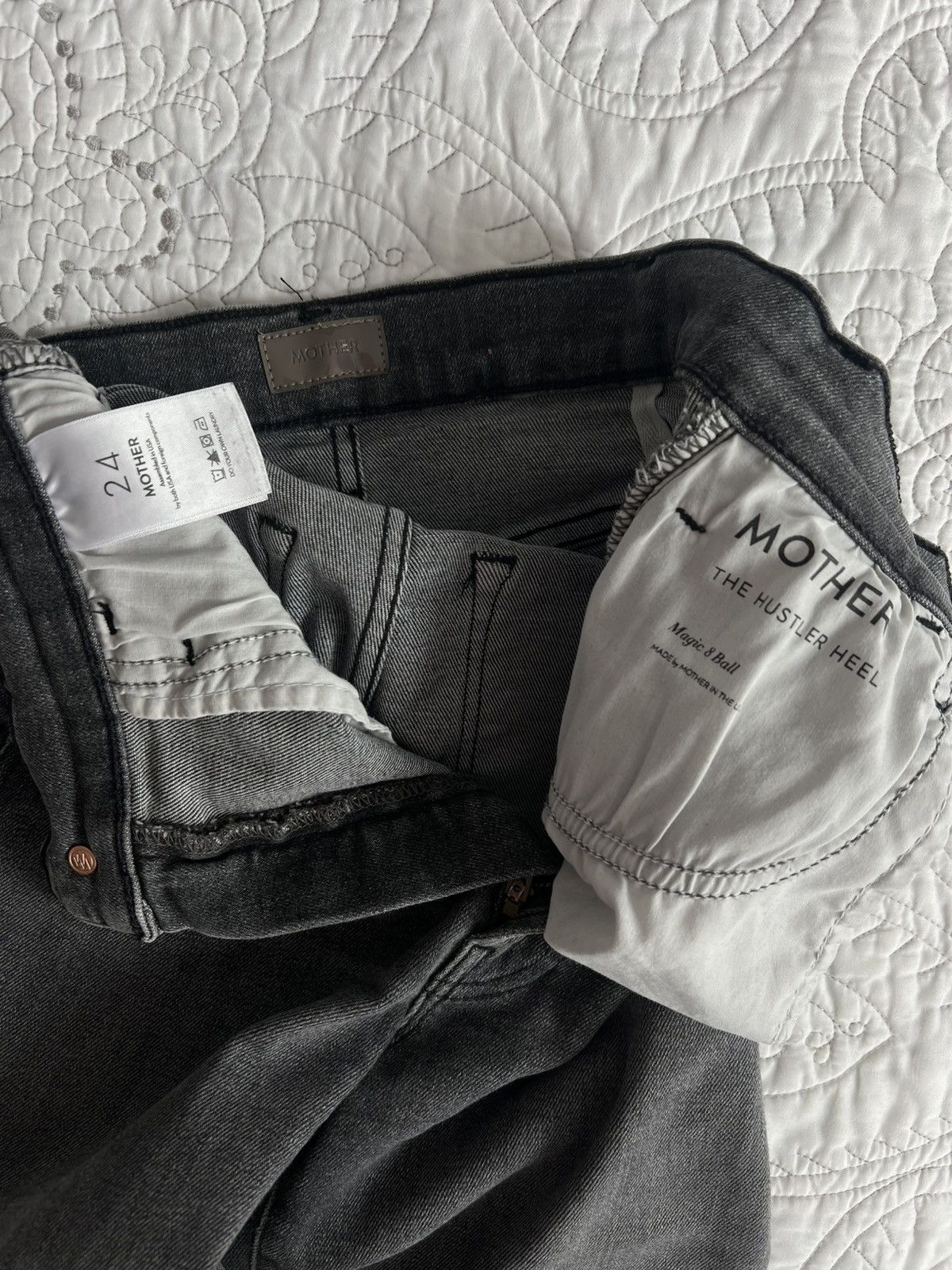 MOTHER Mother high-rise jeans Size 24" / US 00 / IT 34 - 3 Thumbnail