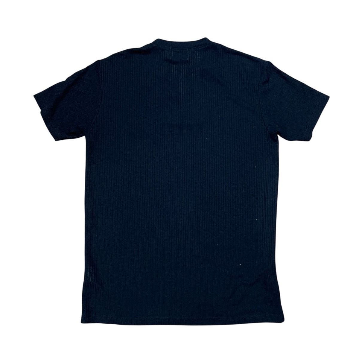 Yohji Yamamoto VINTAGE AAR YOHJI YAMAMOTO CASUAL KNIT RIBBED V NECK TEE Size US S / EU 44-46 / 1 - 2 Thumbnail