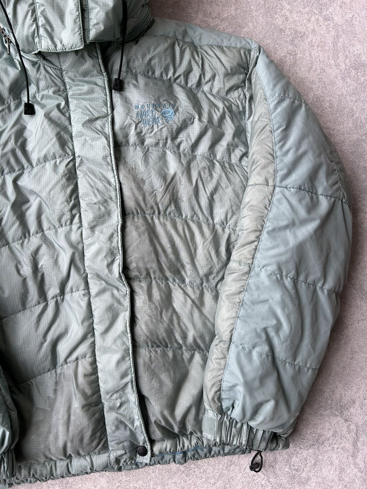Mountain Hardwear Mountain Hard Wear Hooded Down Puffer Jacket Size M / US 6-8 / IT 42-44 - 4 Thumbnail