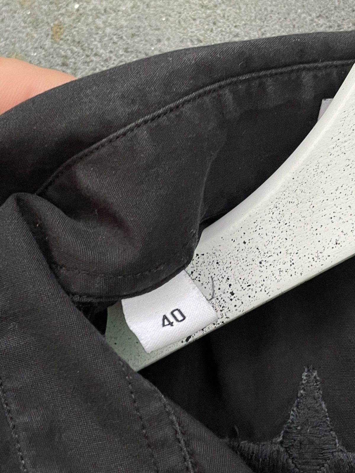 Givenchy Givenchy Black Star Embroidery Shirt Button Up Size US M / EU 48-50 / 2 - 11 Thumbnail