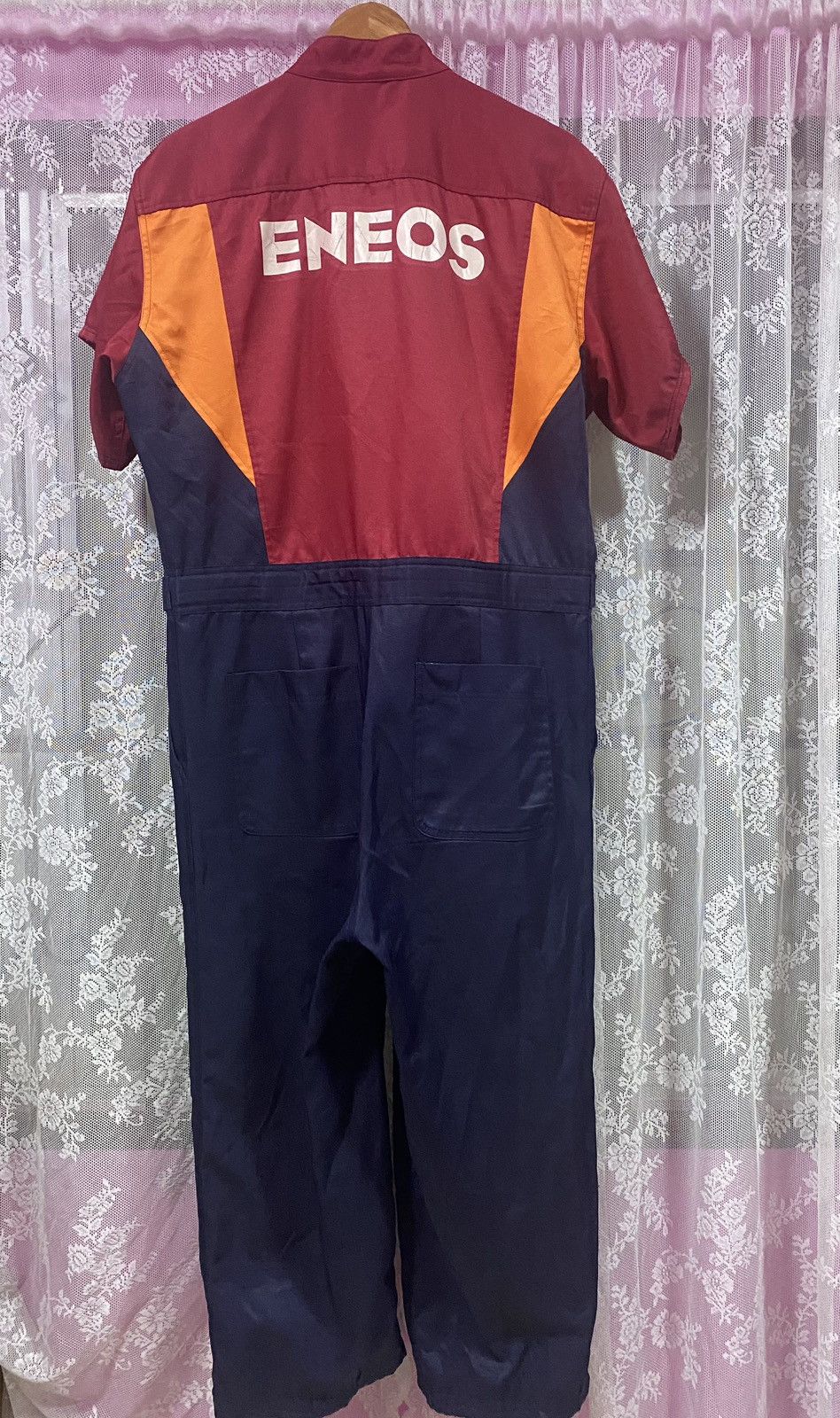 Vintage Eneos Overalls Jumpsuit