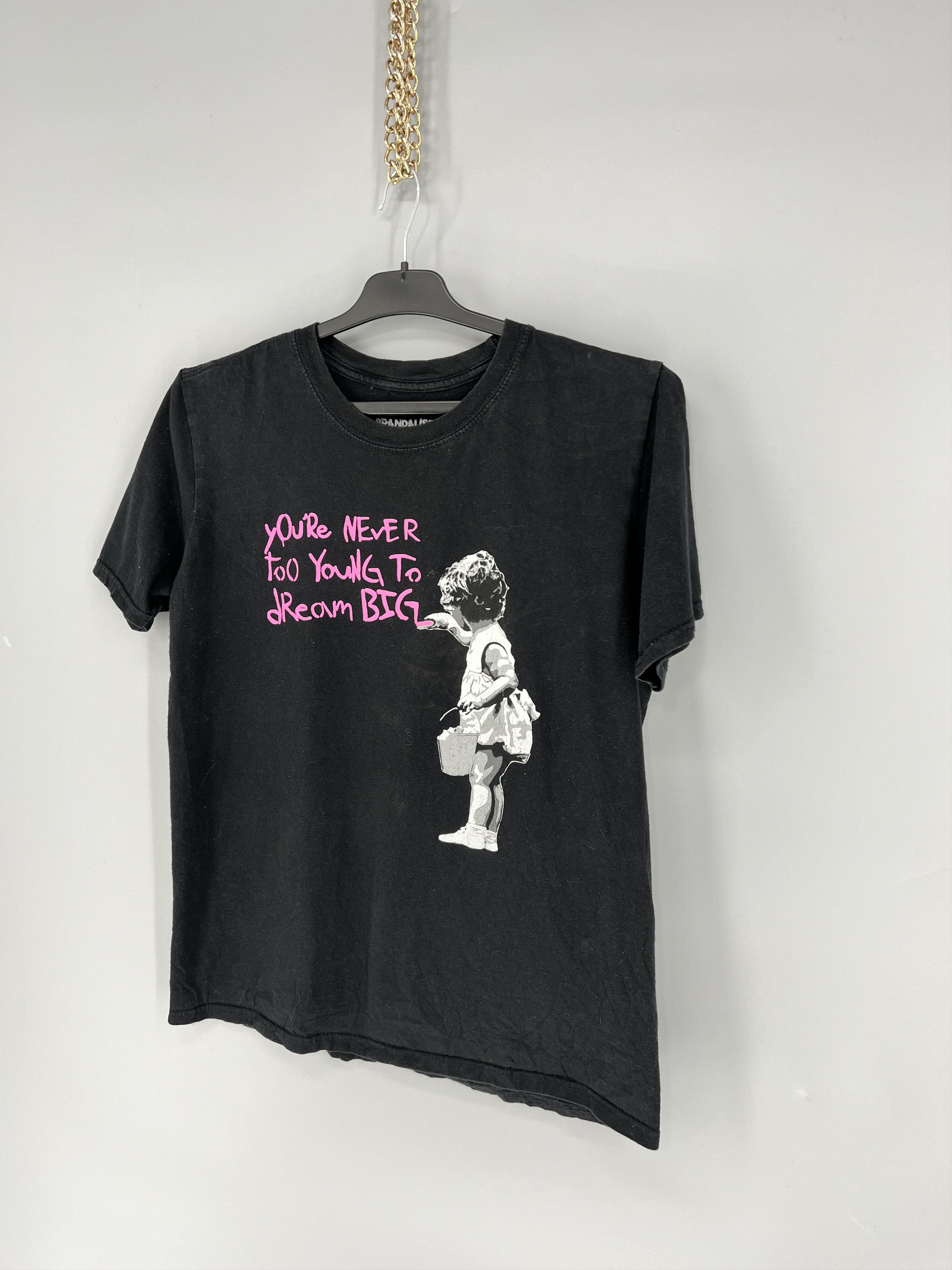Eleven Paris Brandalised Eleven Paris Youre Never Too Young To Dream Big Size US M / EU 48-50 / 2 - 3 Thumbnail
