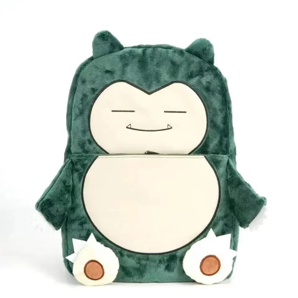 Japanese Brand Snorlax Plush Backpack Size ONE SIZE - 1 Thumbnail