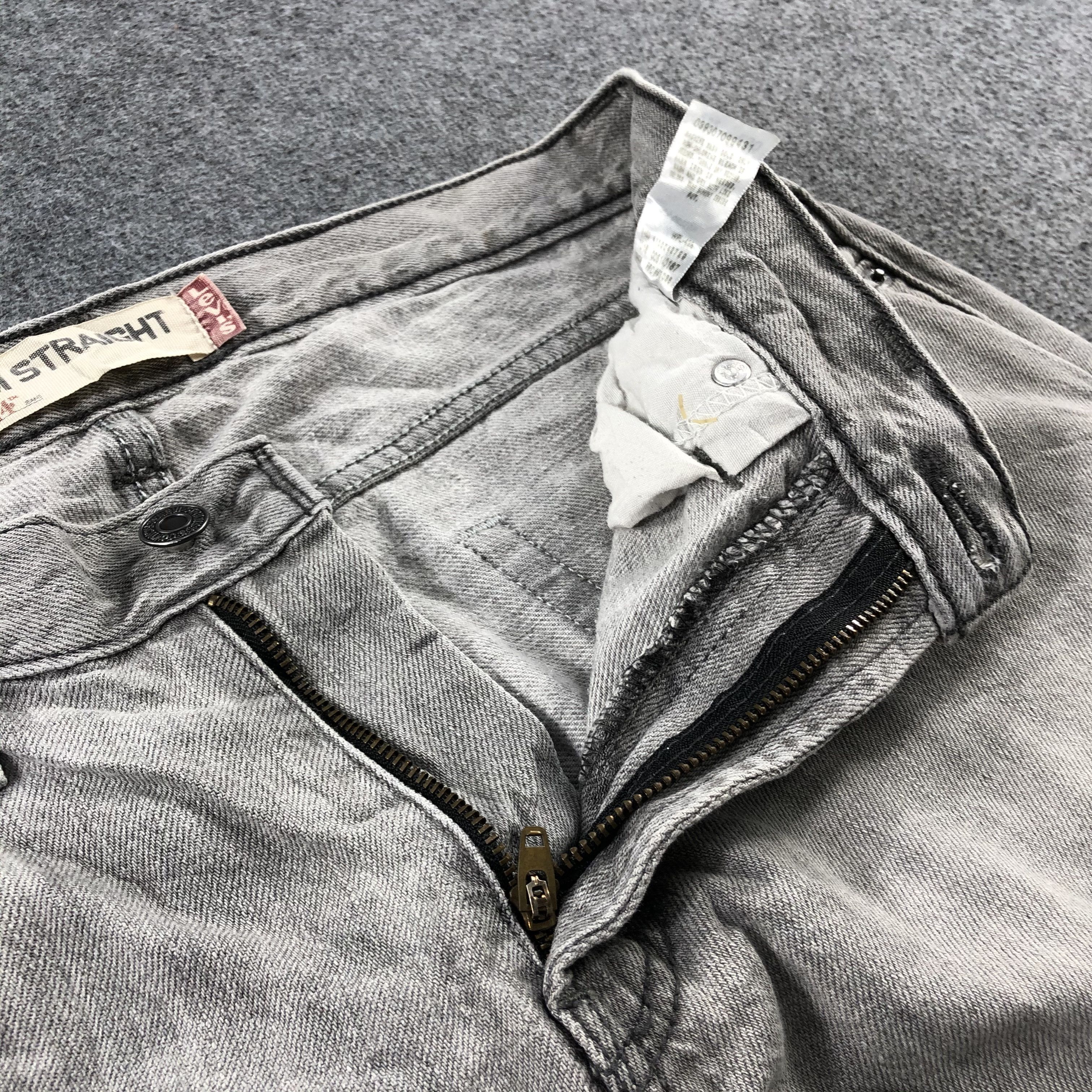 Levi's Vintage Levis 514 Jeans-J2483 Size US 33 - 9 Thumbnail