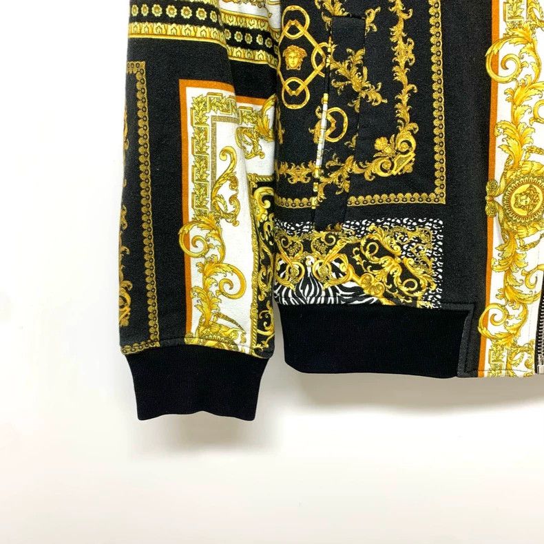 Versace Versace Stitched full print zip jacket jacket Size US M / EU 48-50 / 2 - 5 Thumbnail