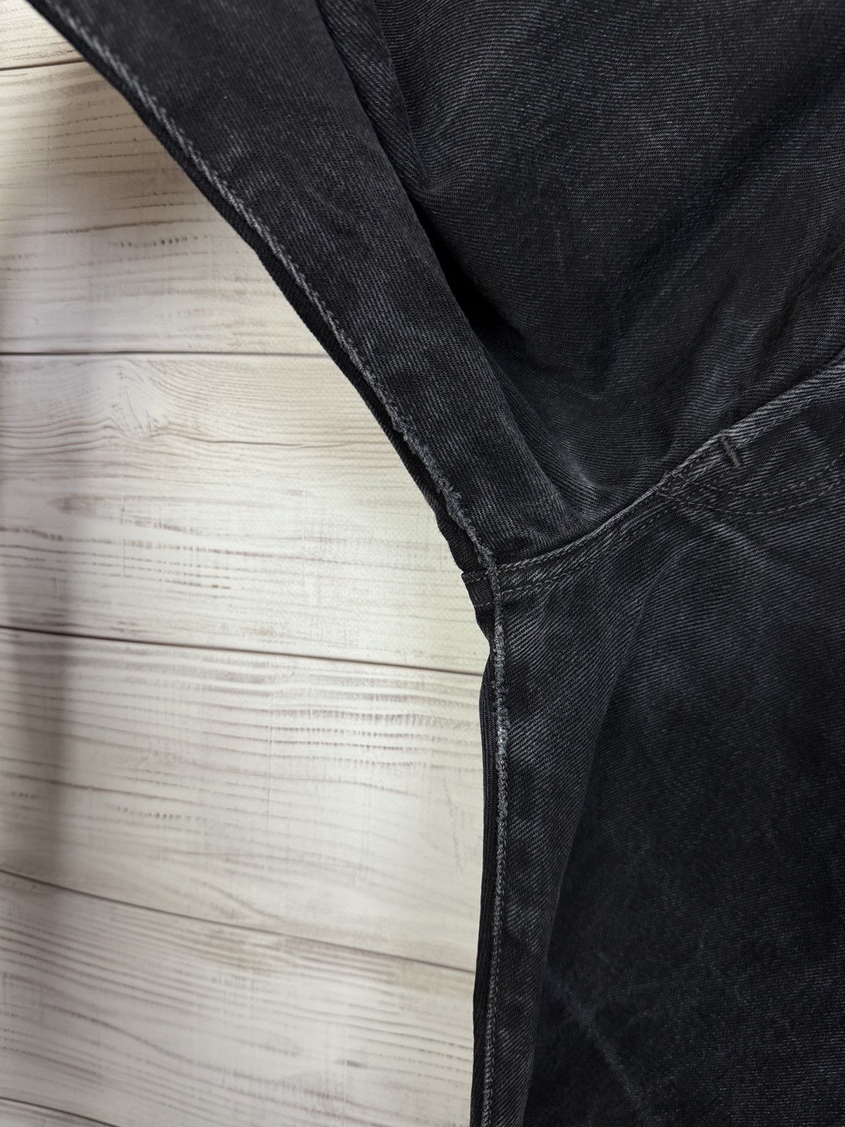 Levi's 90s Vintage Levi's 501 Distressed Jeans Size US 38 / EU 54 - 8 Thumbnail