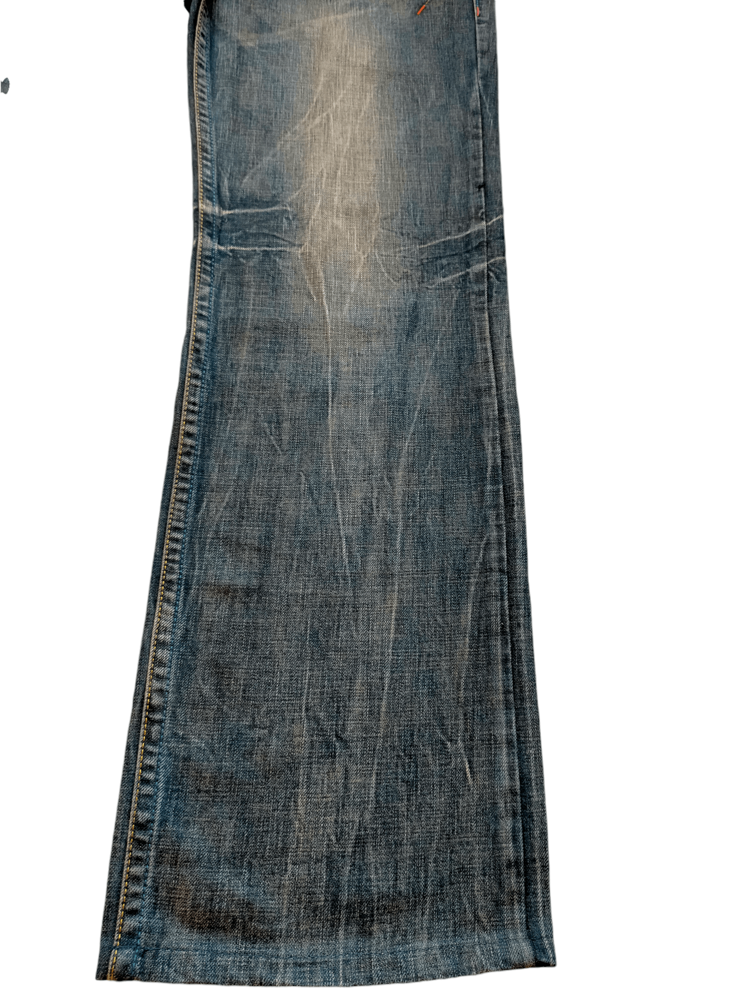 Hysteric Glamour Riobera Jeans Embroidered Rare Design Denim Pants Size US 33 - 8 Thumbnail