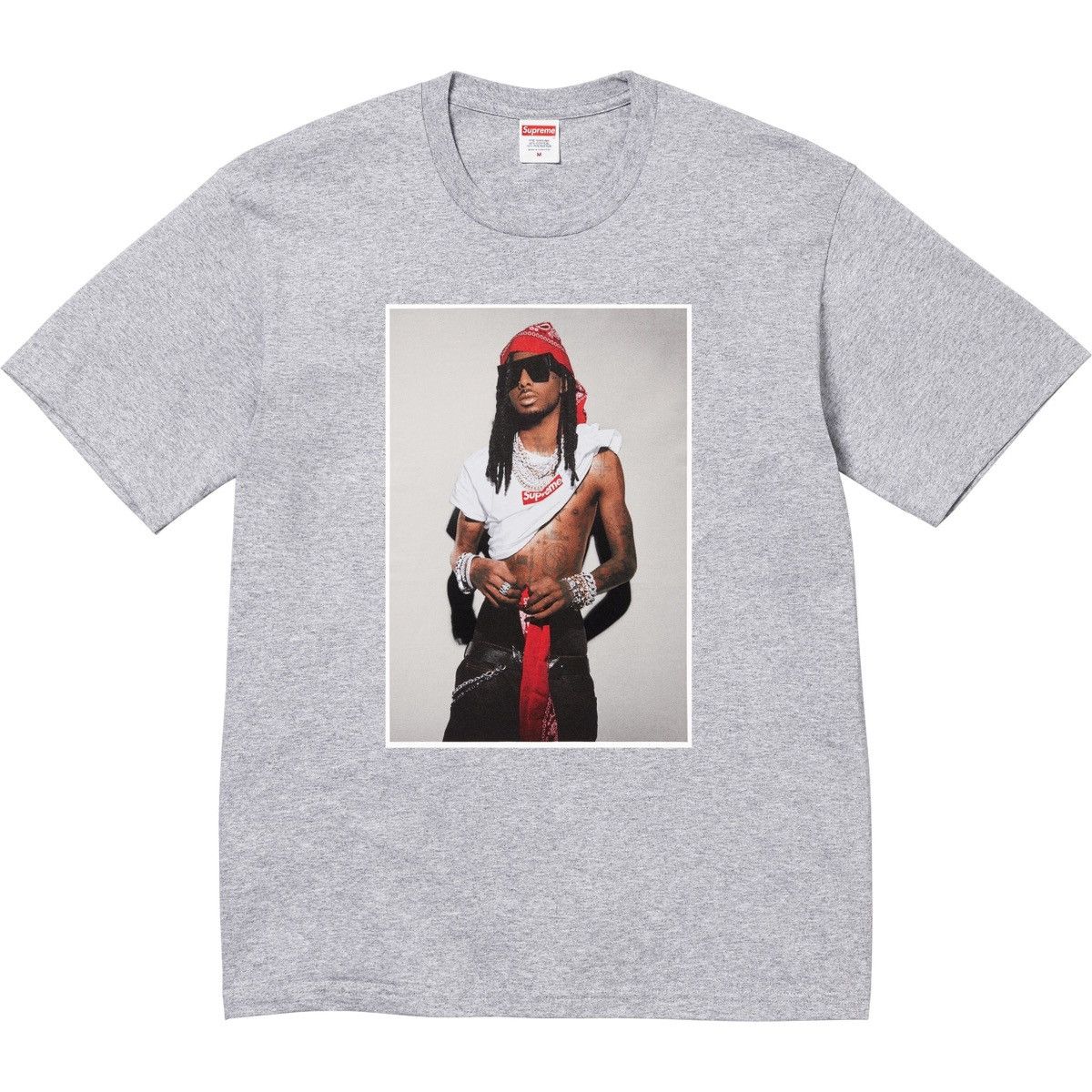Supreme Supreme Playboi Carti Tee Size US XXL / EU 58 / 5 - 1 Thumbnail