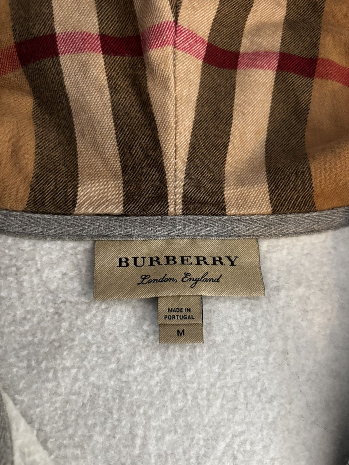 Burberry Burberry Logo Hoodie Size US M / EU 48-50 / 2 - 4 Thumbnail