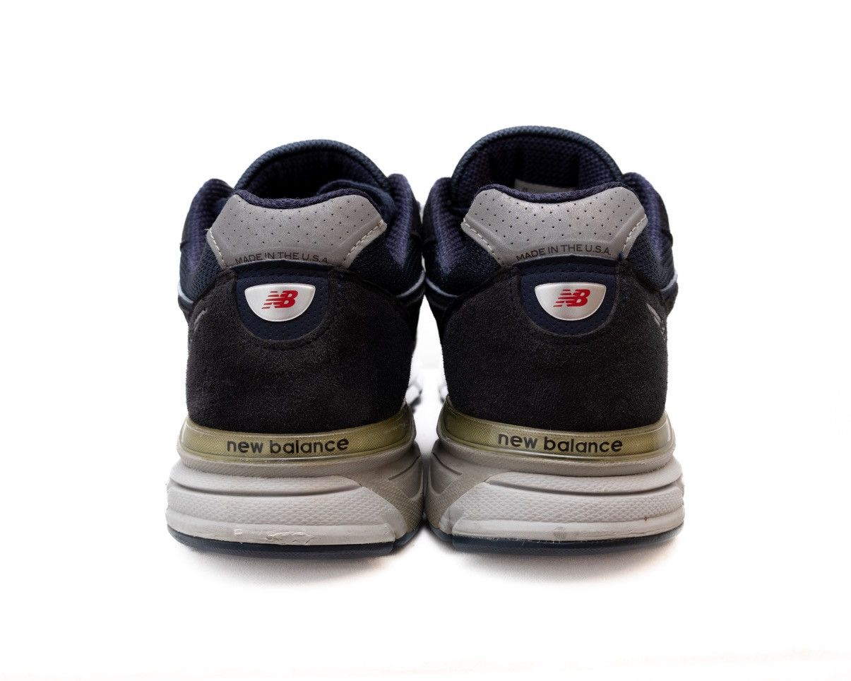 New Balance New Balance U990v4 NV4 "Made In USA" Navy/Grey/White SZ:US10 Size US 10 / EU 43 - 5 Thumbnail
