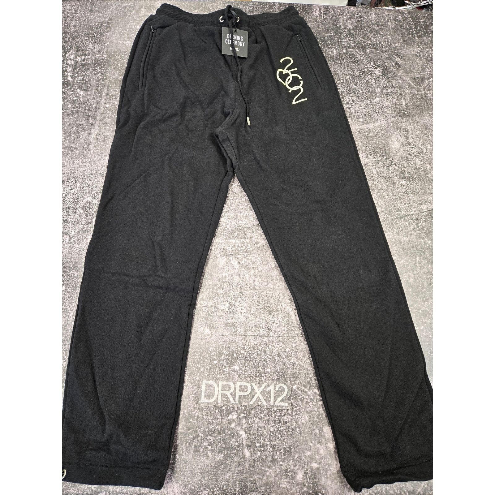 Opening Ceremony Black Sweatpants Size Small New with Tags
