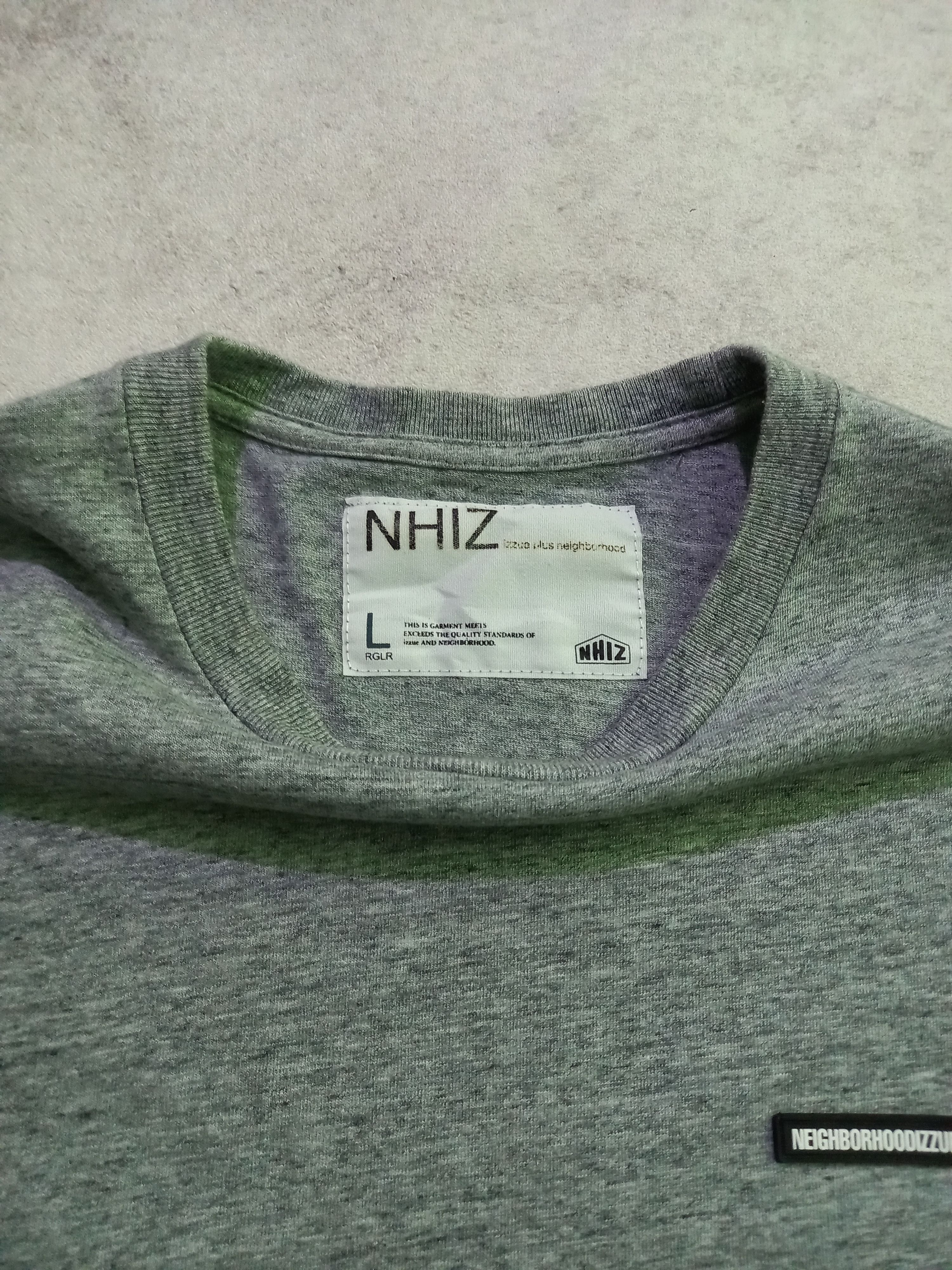 Neighborhood Neighborhood x Izzue Tee Size US L / EU 52-54 / 3 - 4 Thumbnail