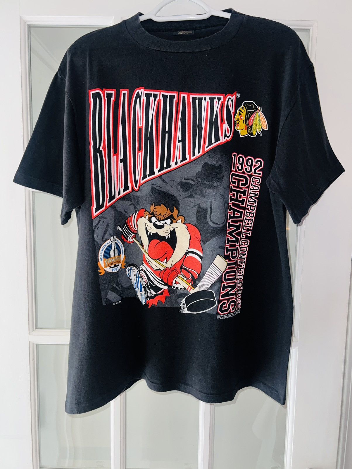 Changes VTG 1992 Chicago Blackhawks Championship ‘TAZ’ USA Tee Size US XL / EU 56 / 4 - 2 Thumbnail