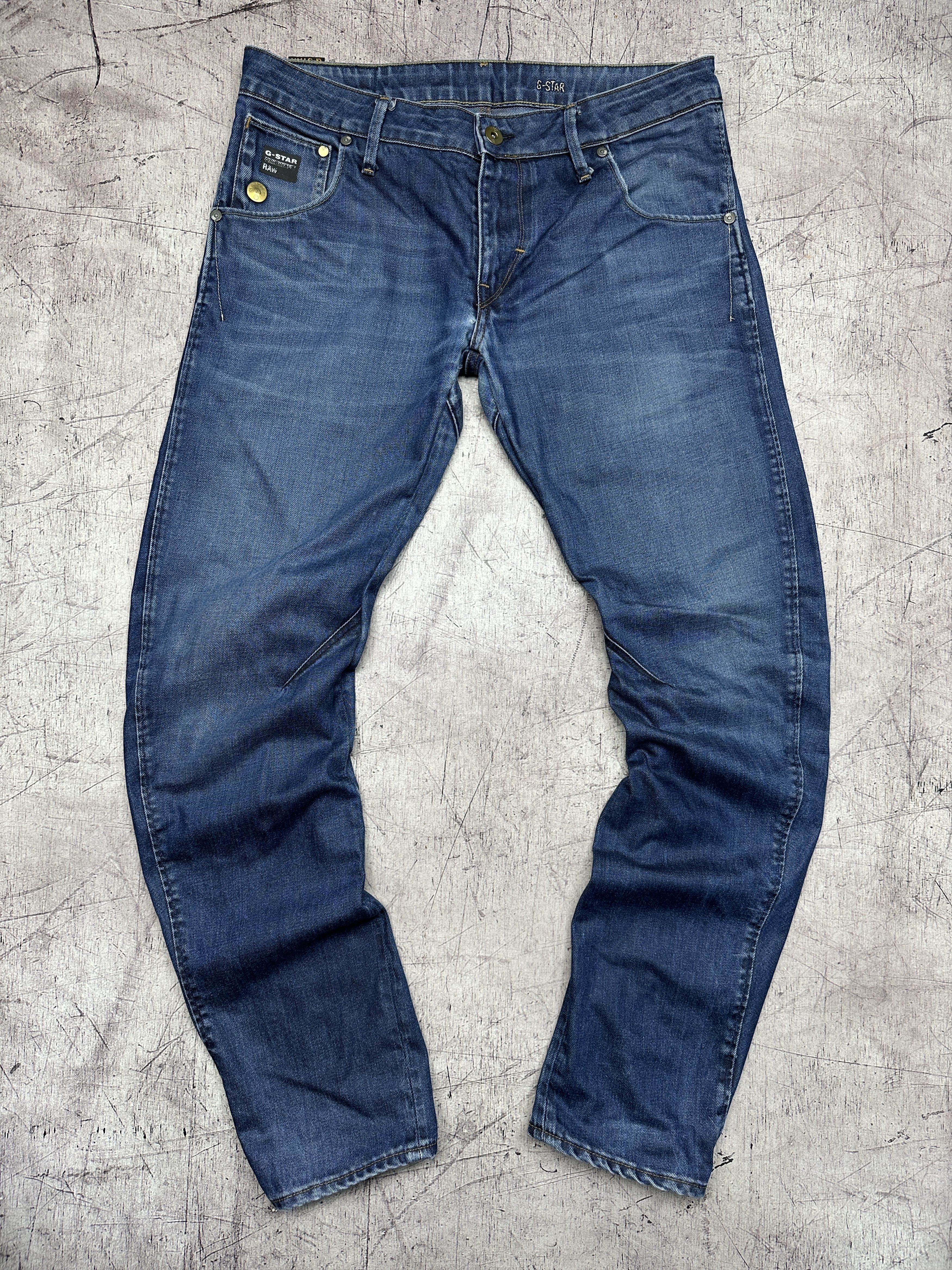 G-Star G Star Raw Mens Arc 3D Slim Denim Pants Jeans Size US 34 / EU 50 - 1 Thumbnail