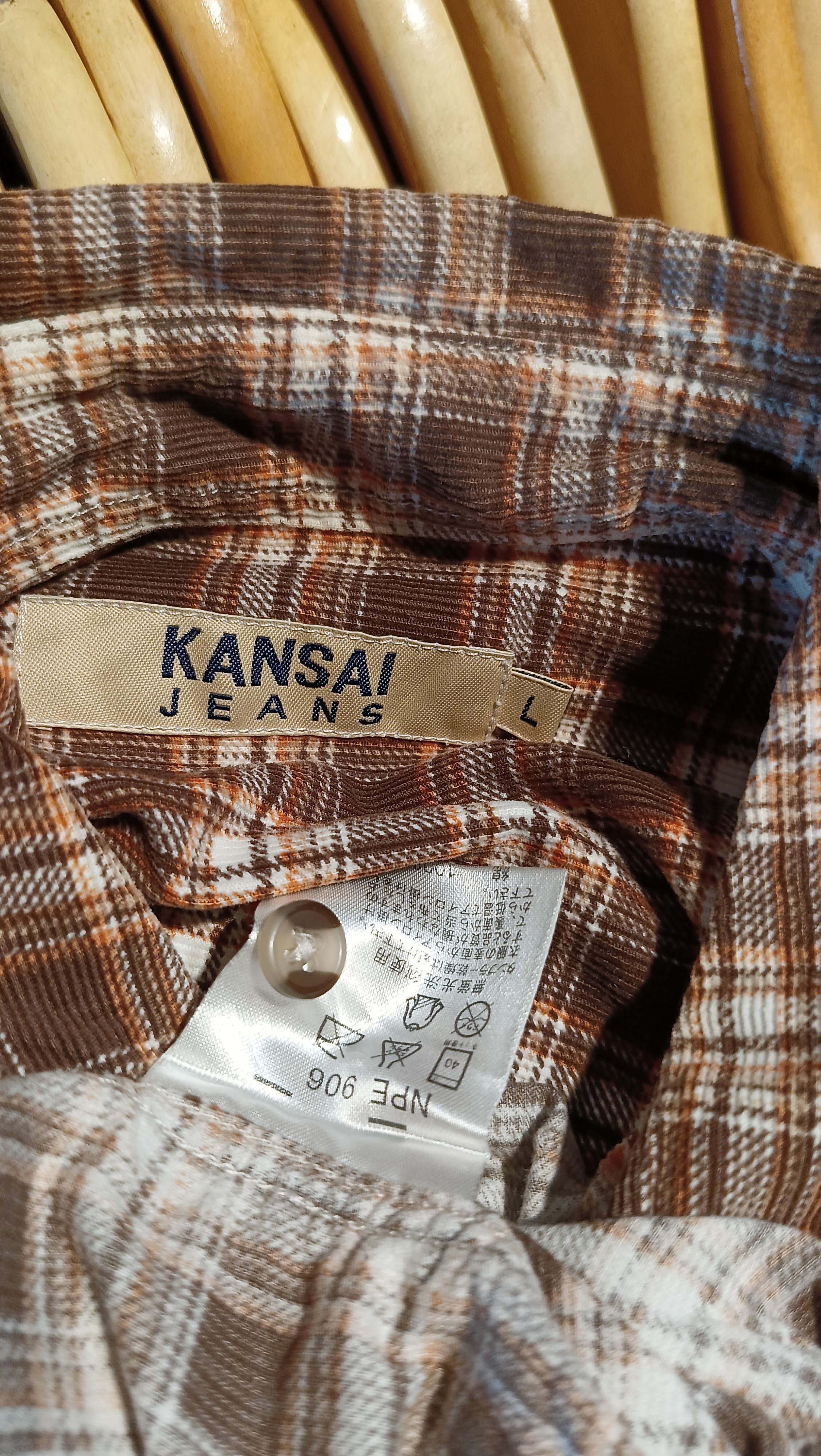 Kansai Yamamoto Kansai Jeans Size US L / EU 52-54 / 3 - 4 Thumbnail