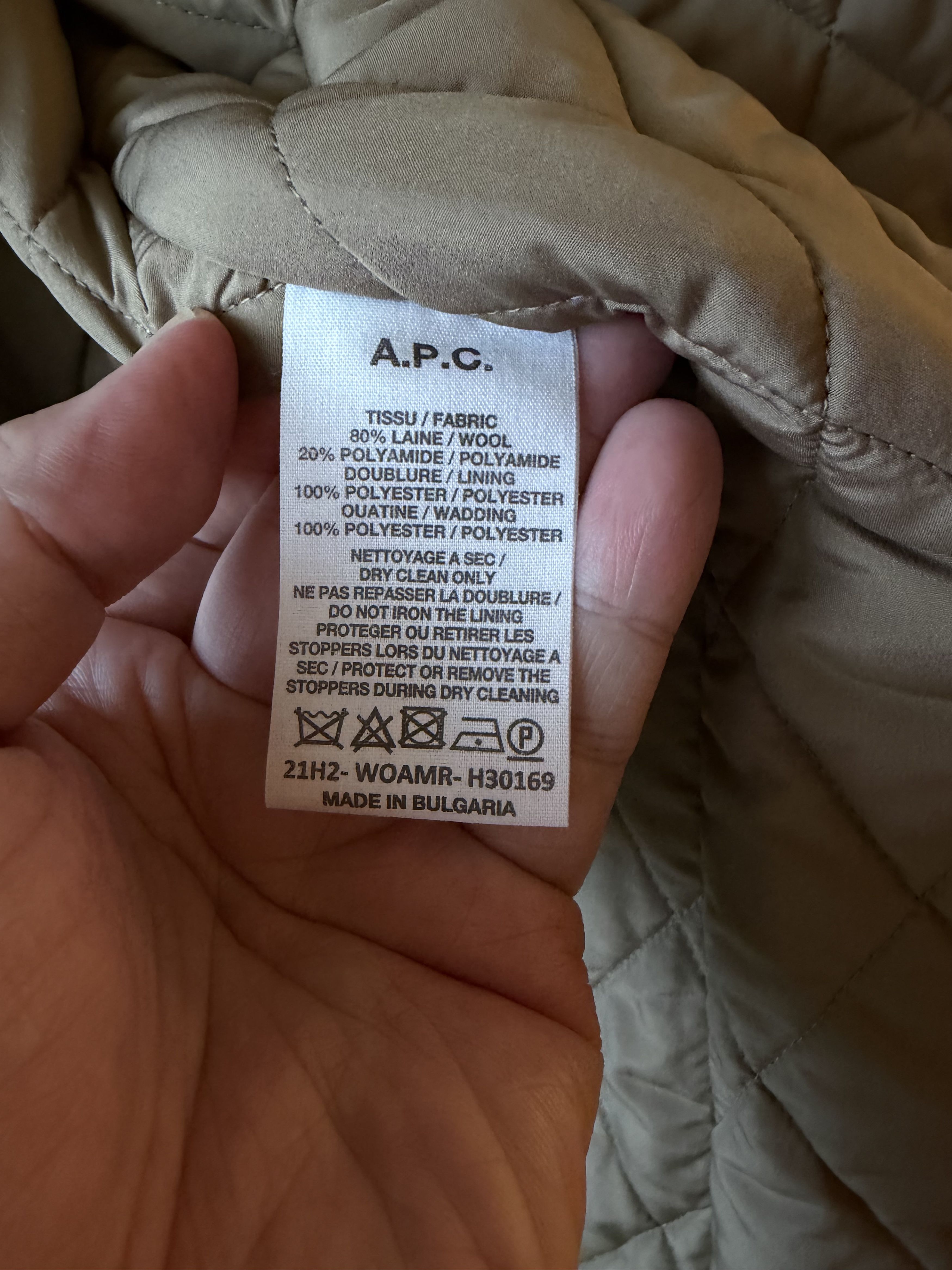 A.P.C. A.P.C. x Suzanne Koller Coat （ size 1 more like size Large） Size US S / EU 44-46 / 1 - 7 Thumbnail