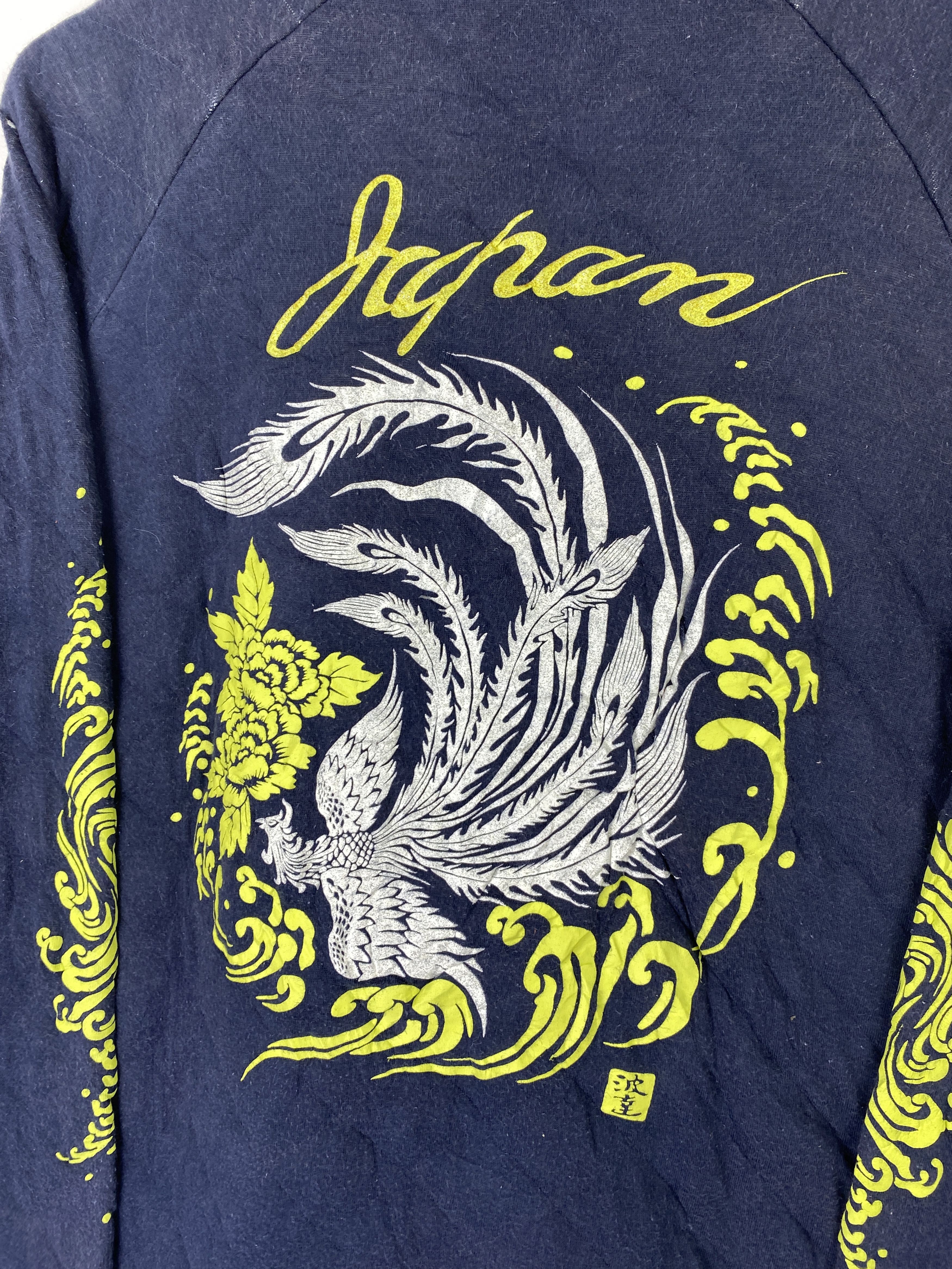 Japanese Brand Vintage Japanese Brand Sukajan Dragon Jacket SH0512 Size US L / EU 52-54 / 3 - 14 Thumbnail