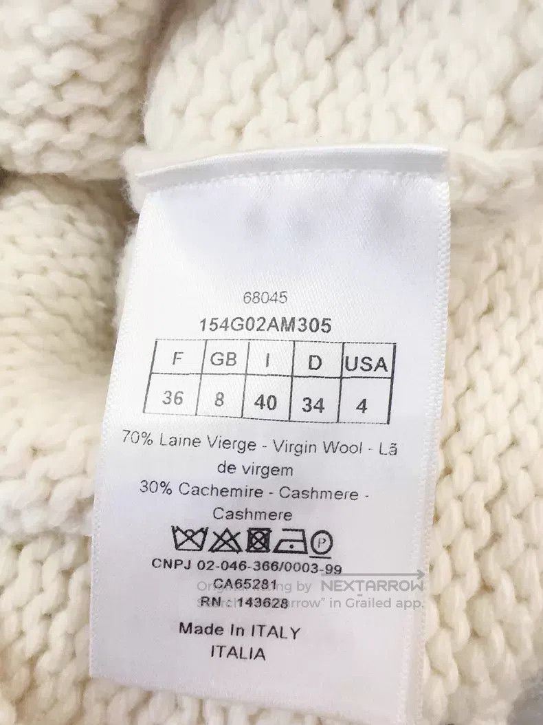 Dior Dior White cardigan coat Size XS / US 0-2 / IT 36-38 - 5 Thumbnail
