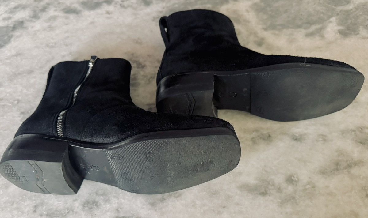 Our Legacy Our Legacy Michaelis Boots – Black Suede – EU 40 Size US 7 / EU 40 - 4 Thumbnail
