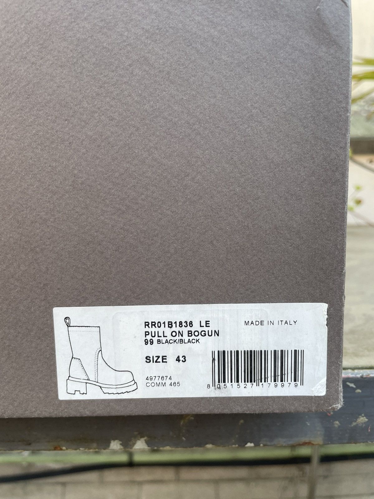Rick Owens Bogun Boots Size US 10 / EU 43 - 3 Thumbnail